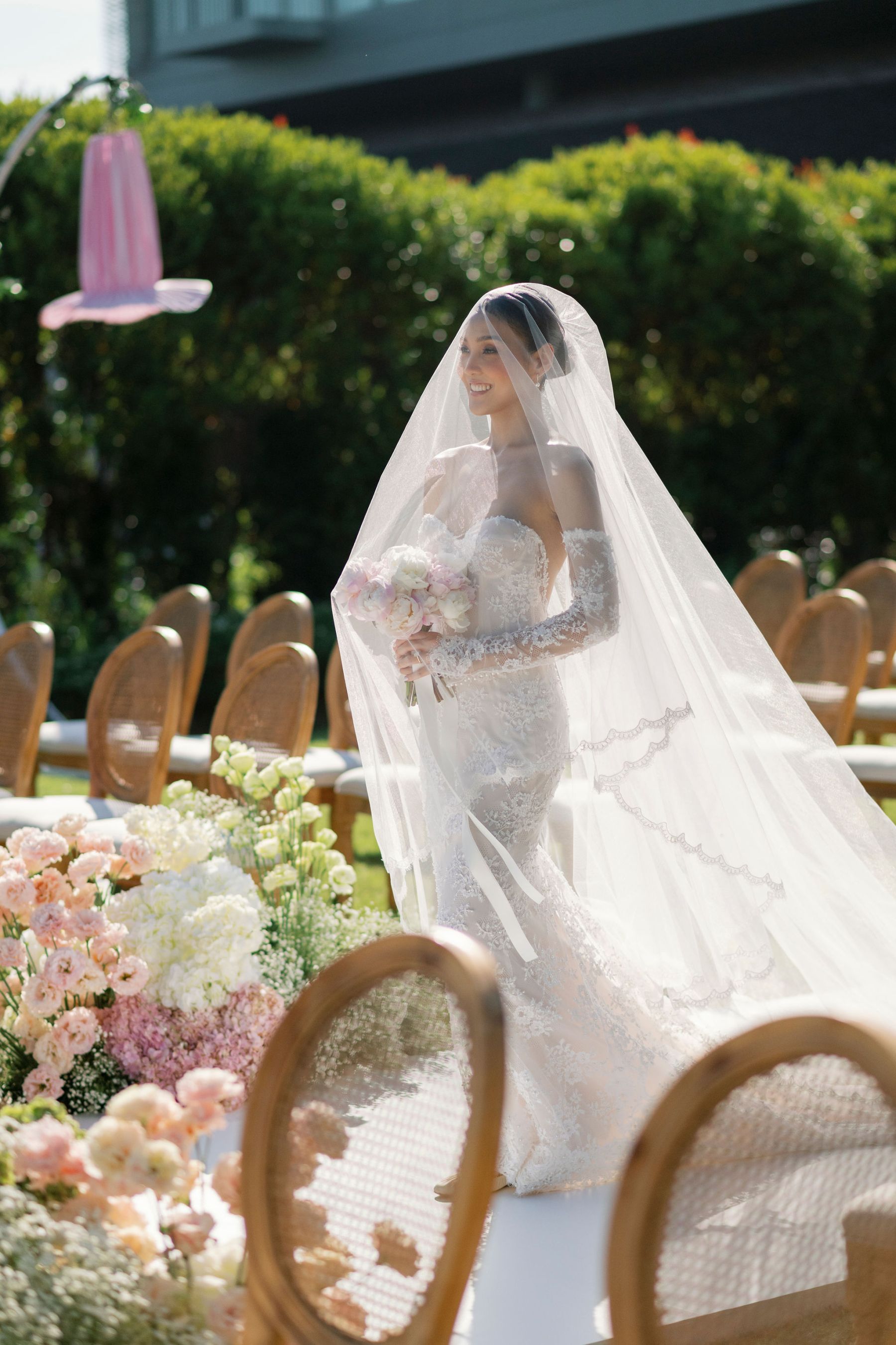 He Took 163 Flights to Get to Her: Kiki &amp; Thavidu's Wedding at COMO Point Yamu, Phuket photo