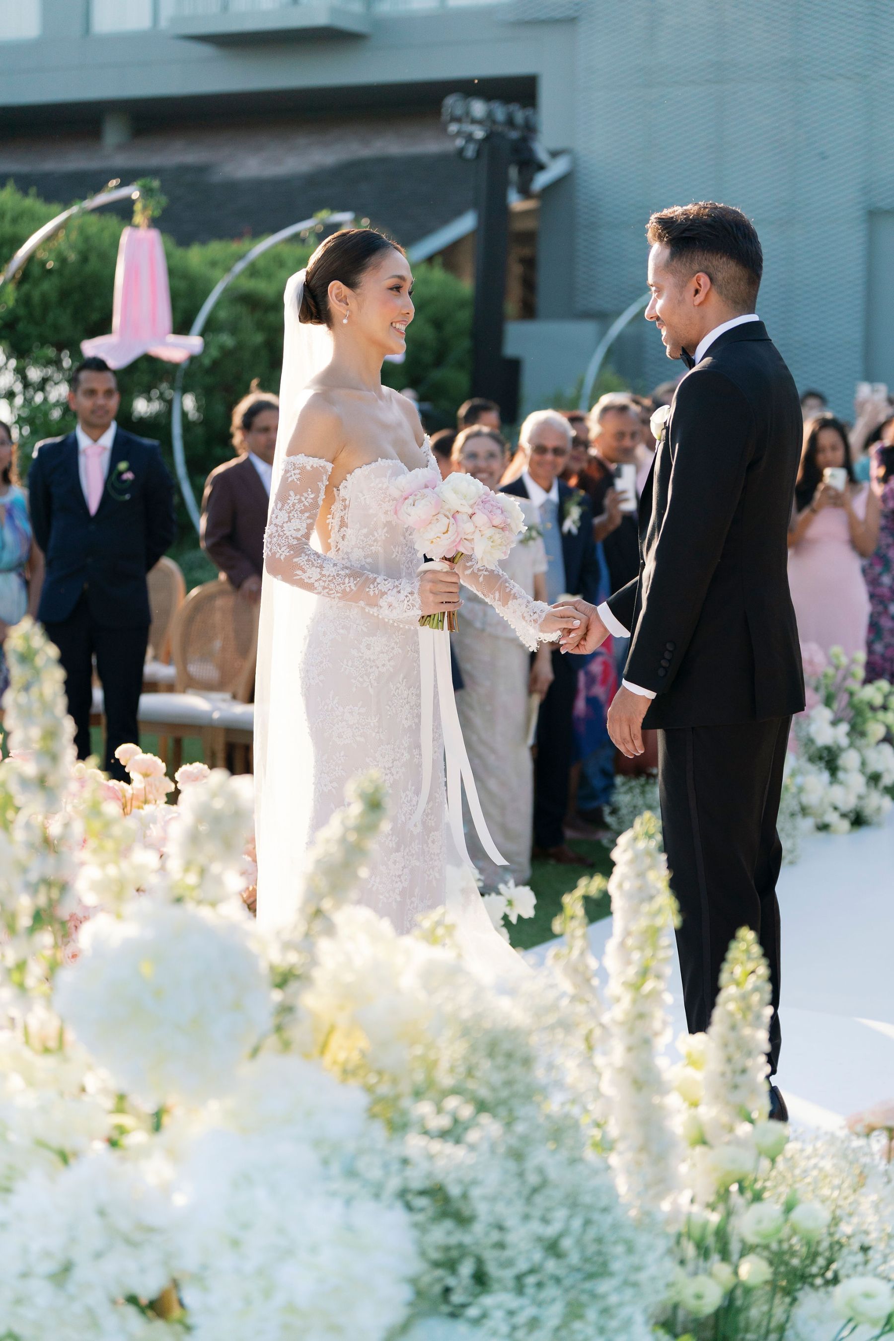 He Took 163 Flights to Get to Her: Kiki &amp; Thavidu's Wedding at COMO Point Yamu, Phuket photo