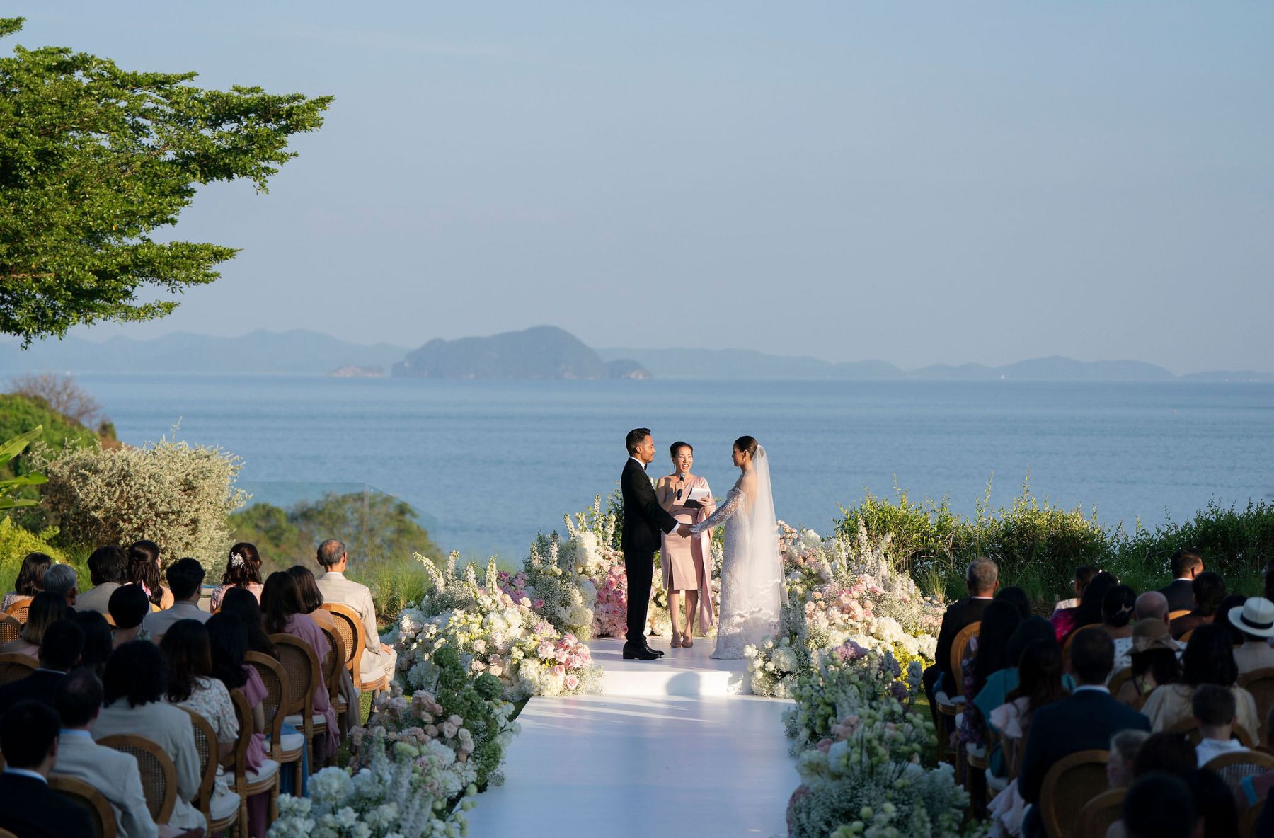 He Took 163 Flights to Get to Her: Kiki &amp; Thavidu's Wedding at COMO Point Yamu, Phuket photo