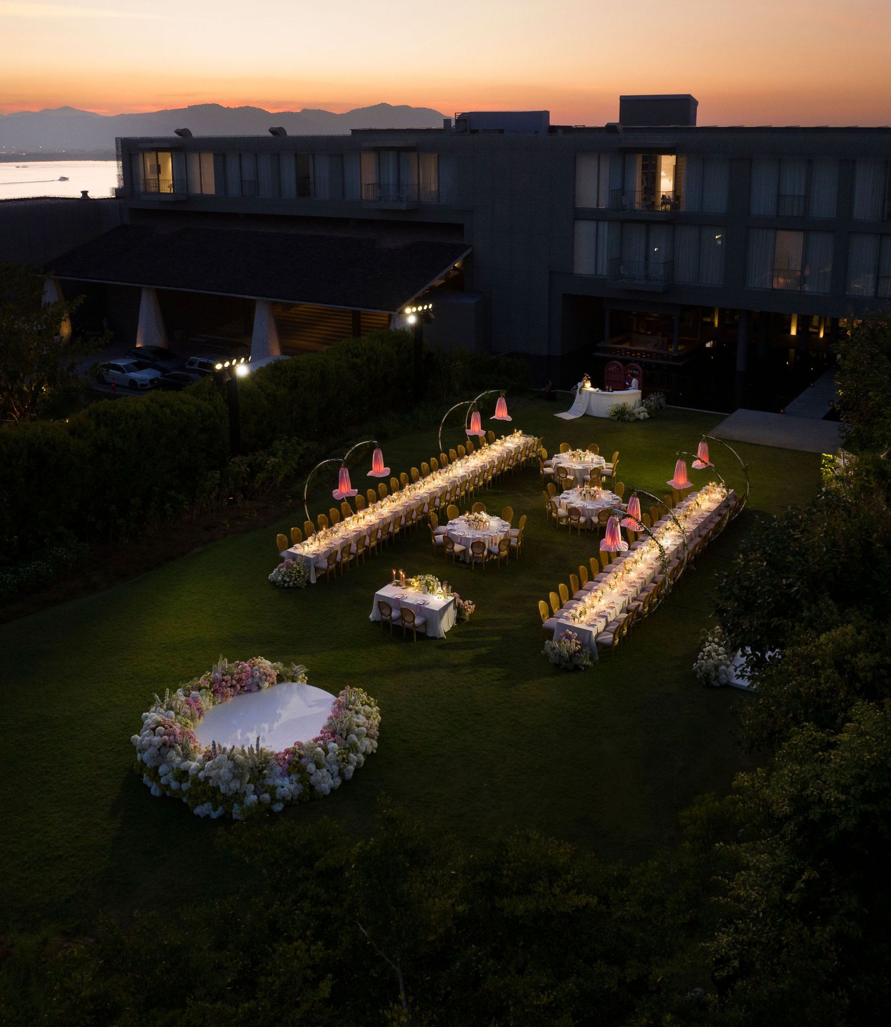 He Took 163 Flights to Get to Her: Kiki &amp; Thavidu's Wedding at COMO Point Yamu, Phuket photo