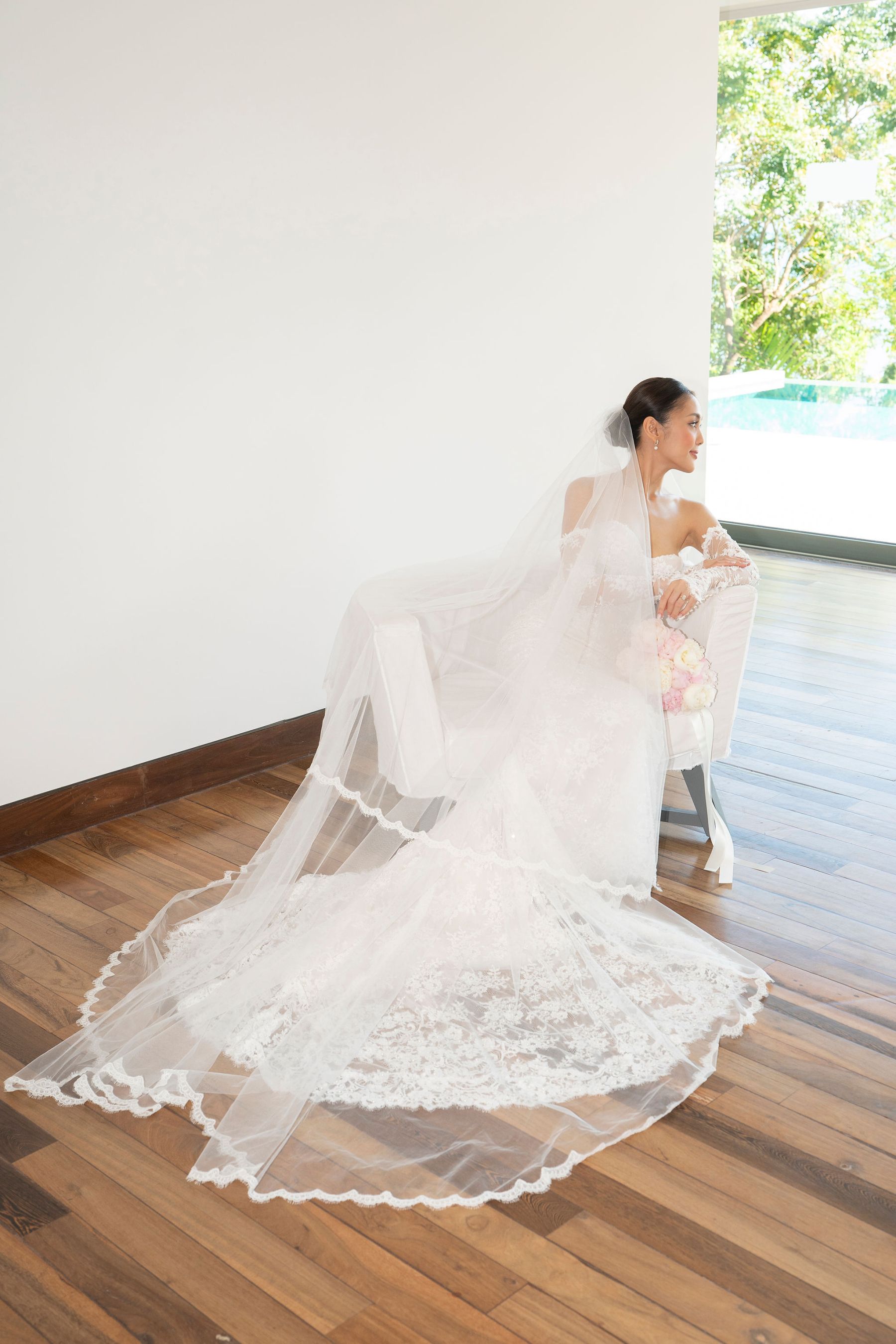 He Took 163 Flights to Get to Her: Kiki &amp; Thavidu's Wedding at COMO Point Yamu, Phuket photo