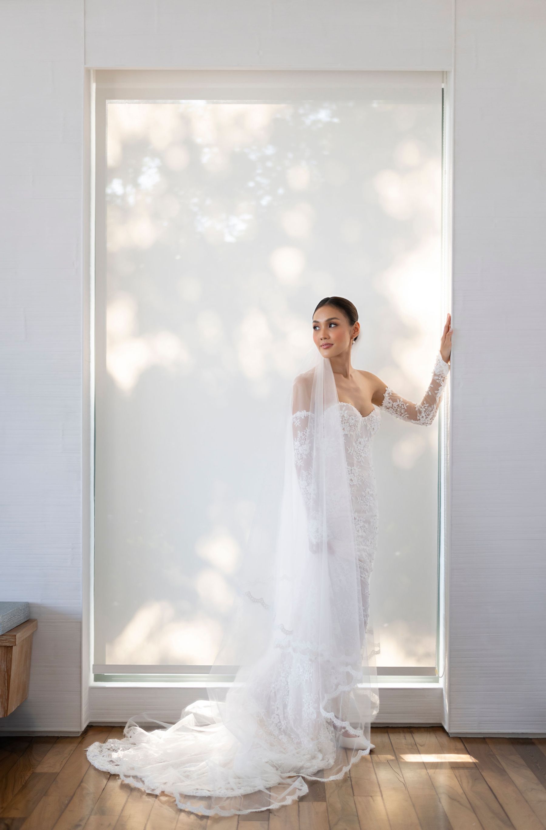 He Took 163 Flights to Get to Her: Kiki &amp; Thavidu's Wedding at COMO Point Yamu, Phuket photo