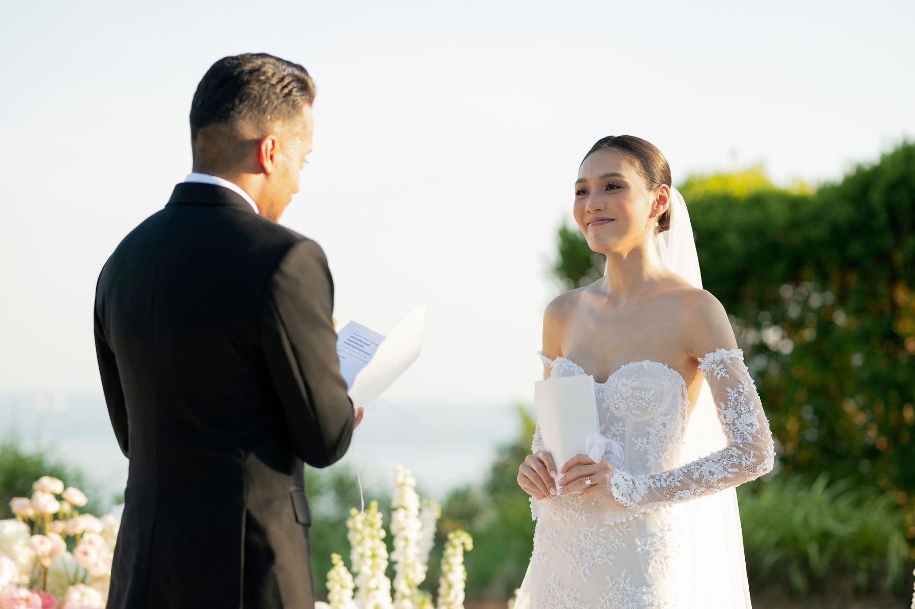 He Took 163 Flights to Get to Her: Kiki &amp; Thavidu's Wedding at COMO Point Yamu, Phuket photo