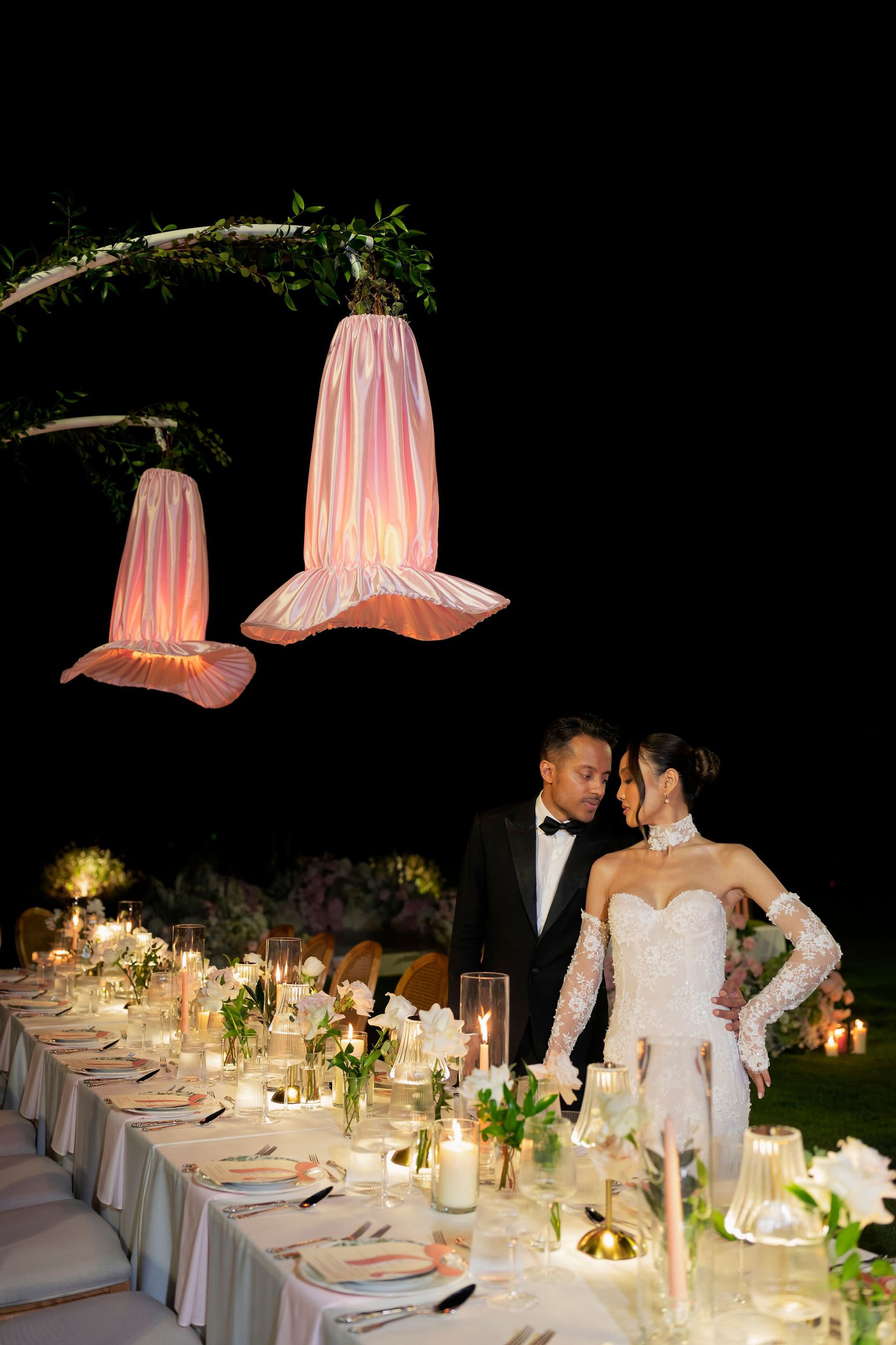 He Took 163 Flights to Get to Her: Kiki &amp; Thavidu's Wedding at COMO Point Yamu, Phuket photo