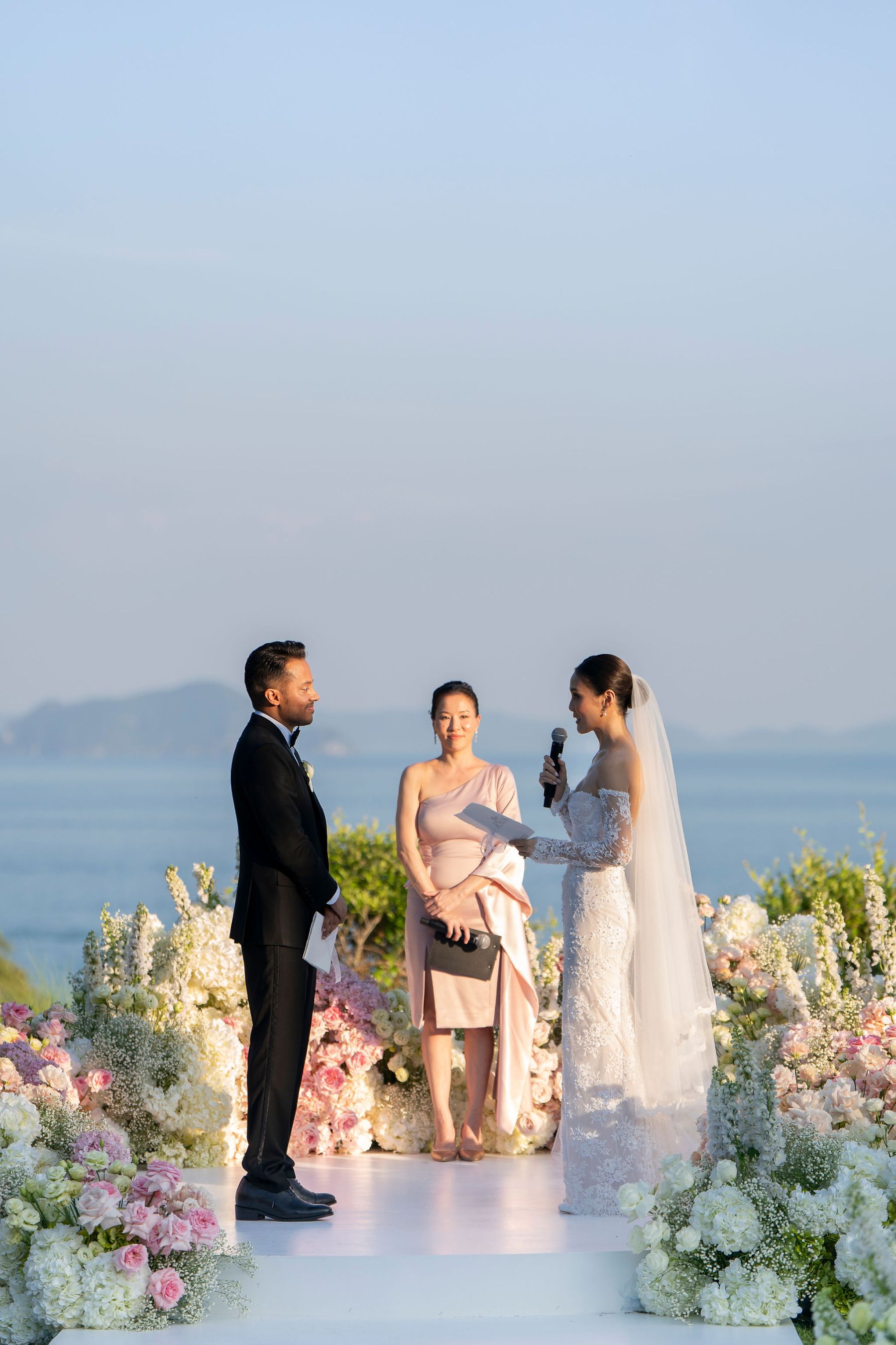 He Took 163 Flights to Get to Her: Kiki &amp; Thavidu's Wedding at COMO Point Yamu, Phuket photo