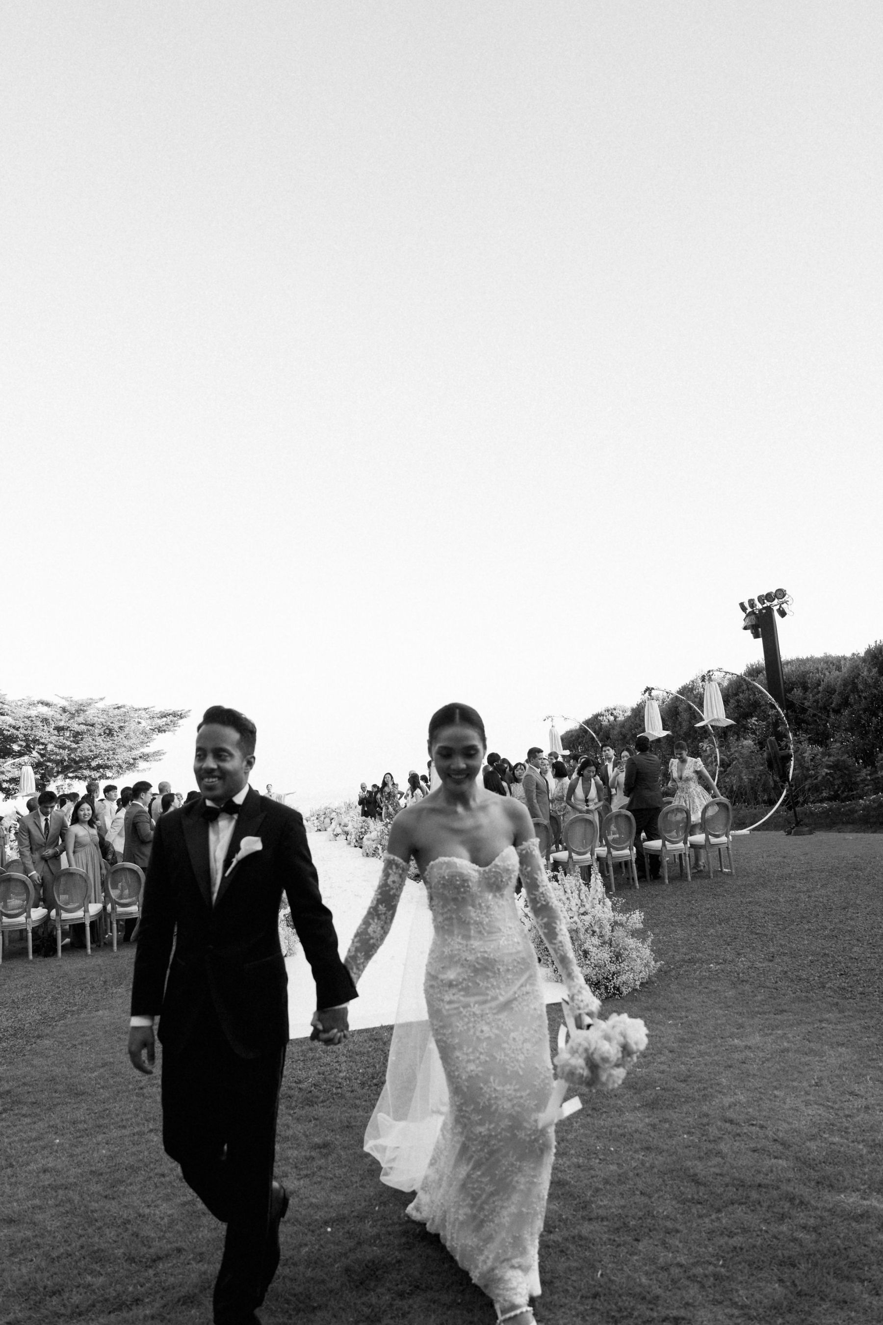 He Took 163 Flights to Get to Her: Kiki &amp; Thavidu's Wedding at COMO Point Yamu, Phuket photo