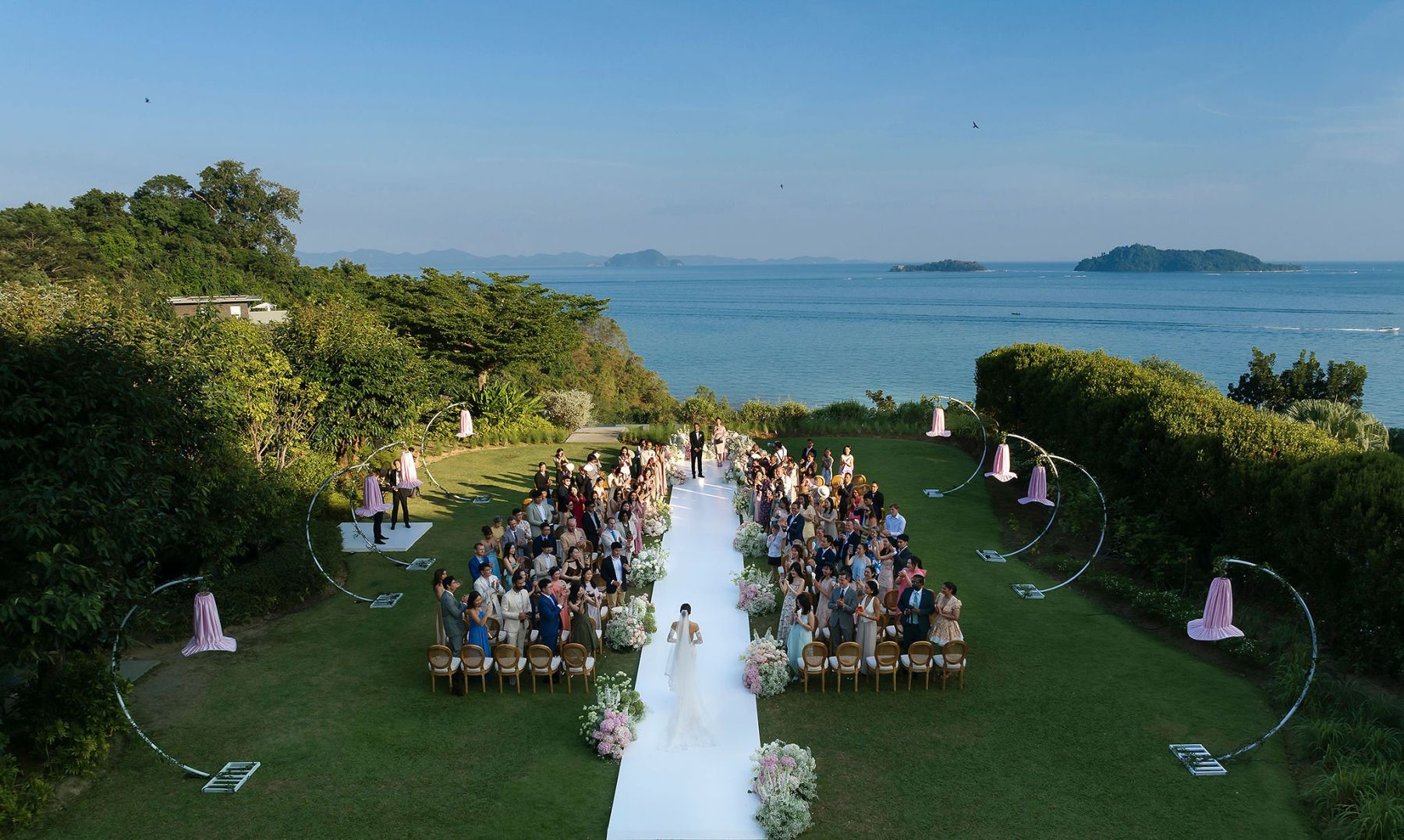 He Took 163 Flights to Get to Her: Kiki &amp; Thavidu's Wedding at COMO Point Yamu, Phuket photo
