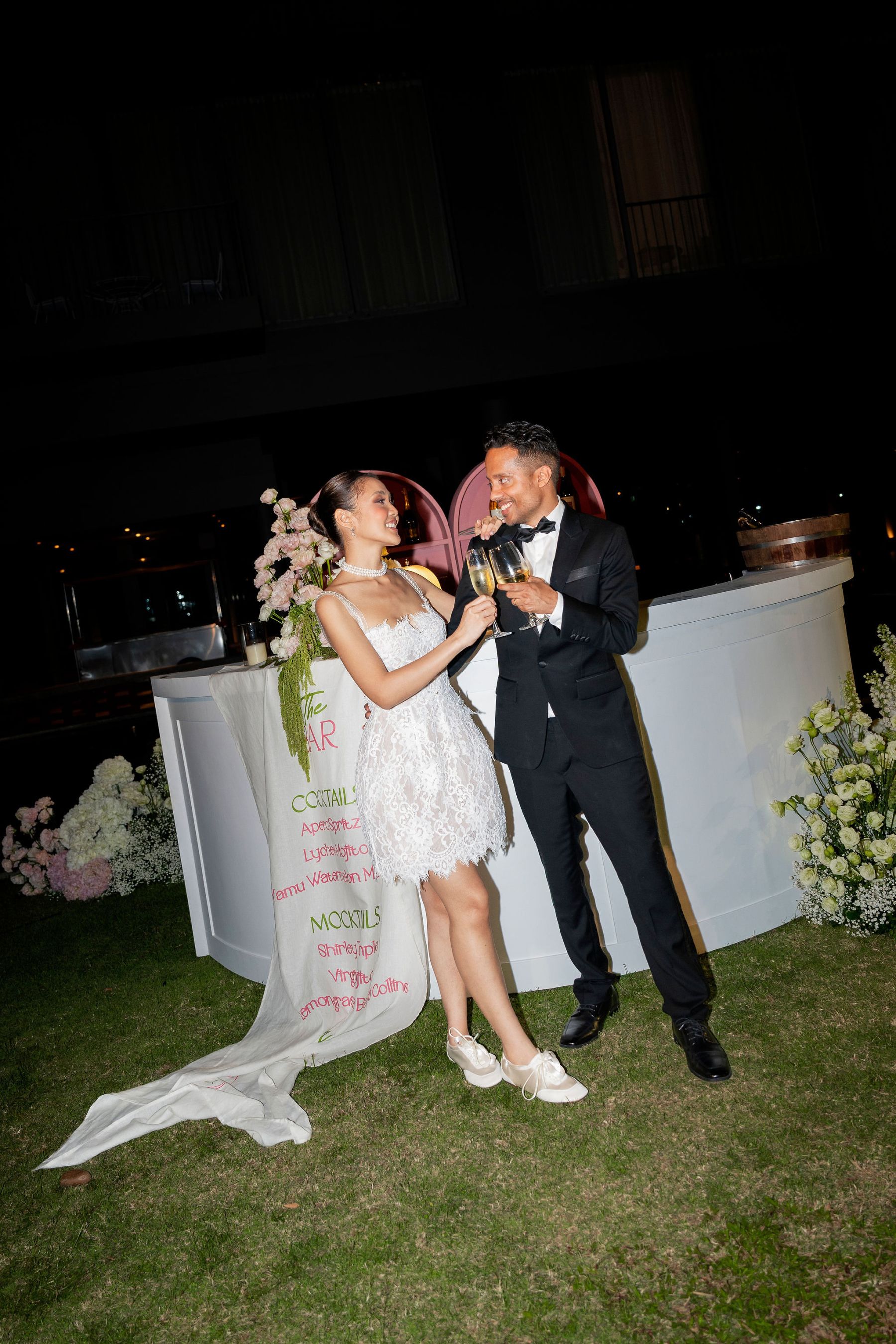 He Took 163 Flights to Get to Her: Kiki &amp; Thavidu's Wedding at COMO Point Yamu, Phuket photo