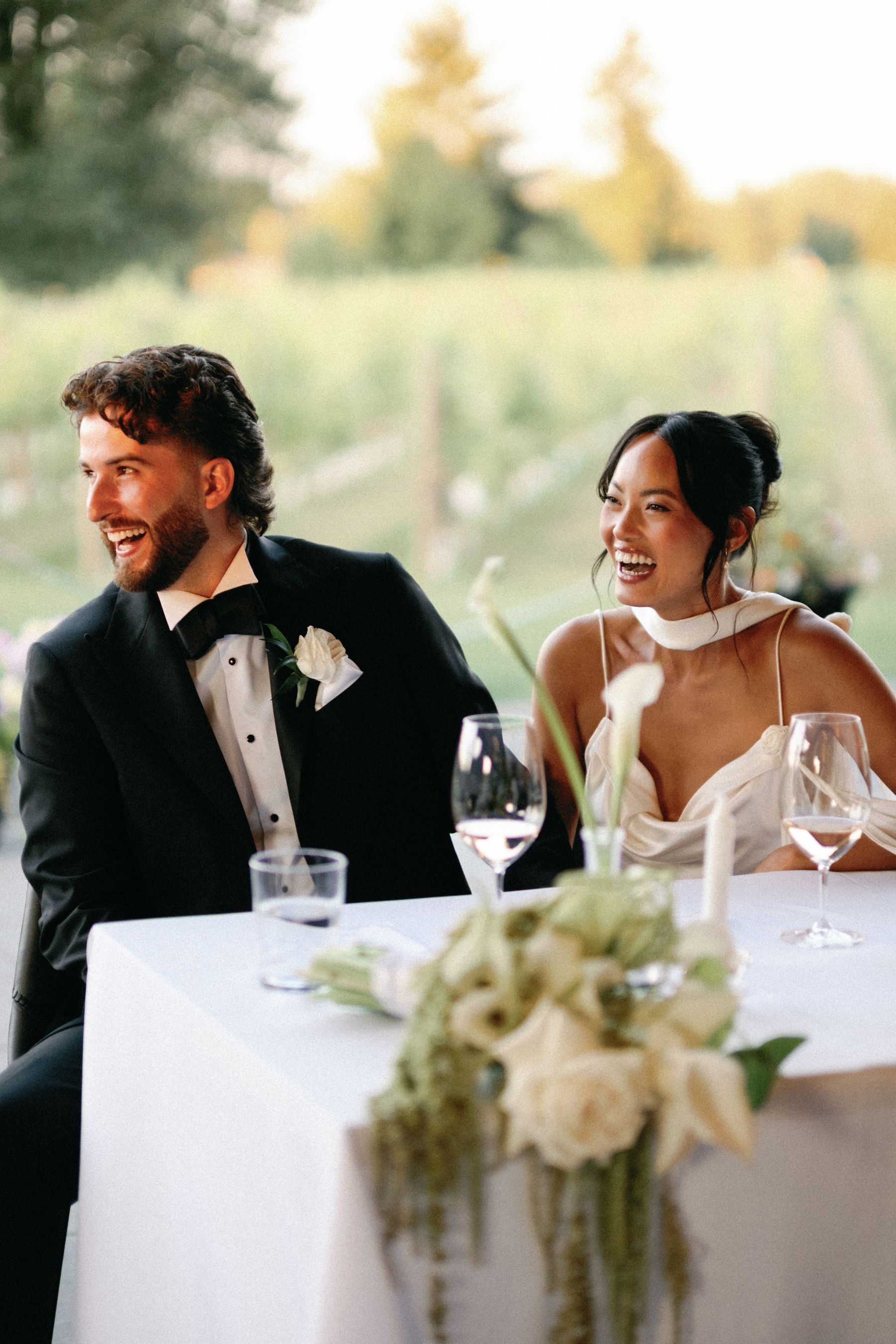A Vineyard, a Vow, and a Tuscan Dream Come True: Breanna &amp; Michael's Wedding at Otter Trail Winery photo