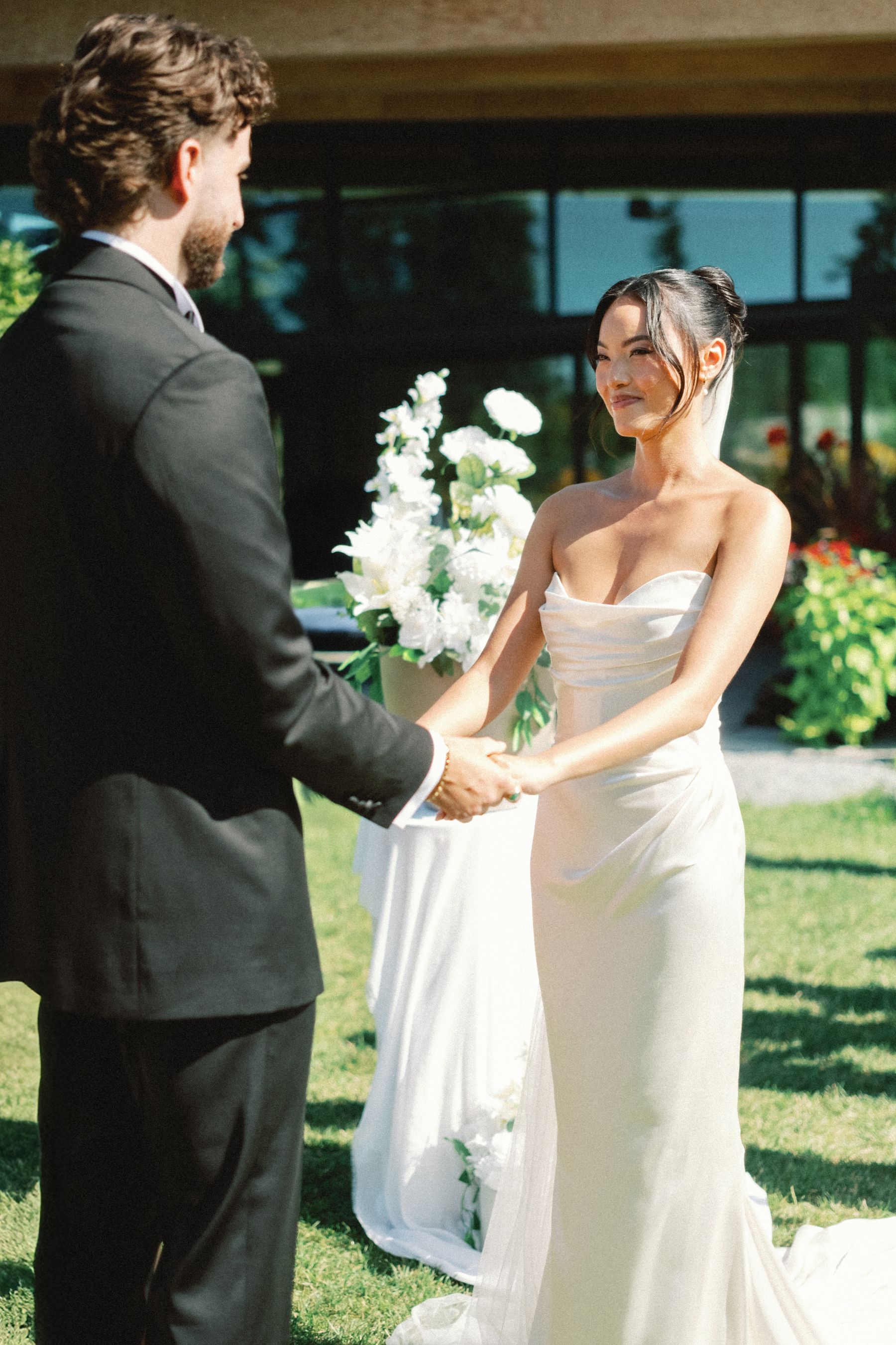 A Vineyard, a Vow, and a Tuscan Dream Come True: Breanna &amp; Michael's Wedding at Otter Trail Winery photo