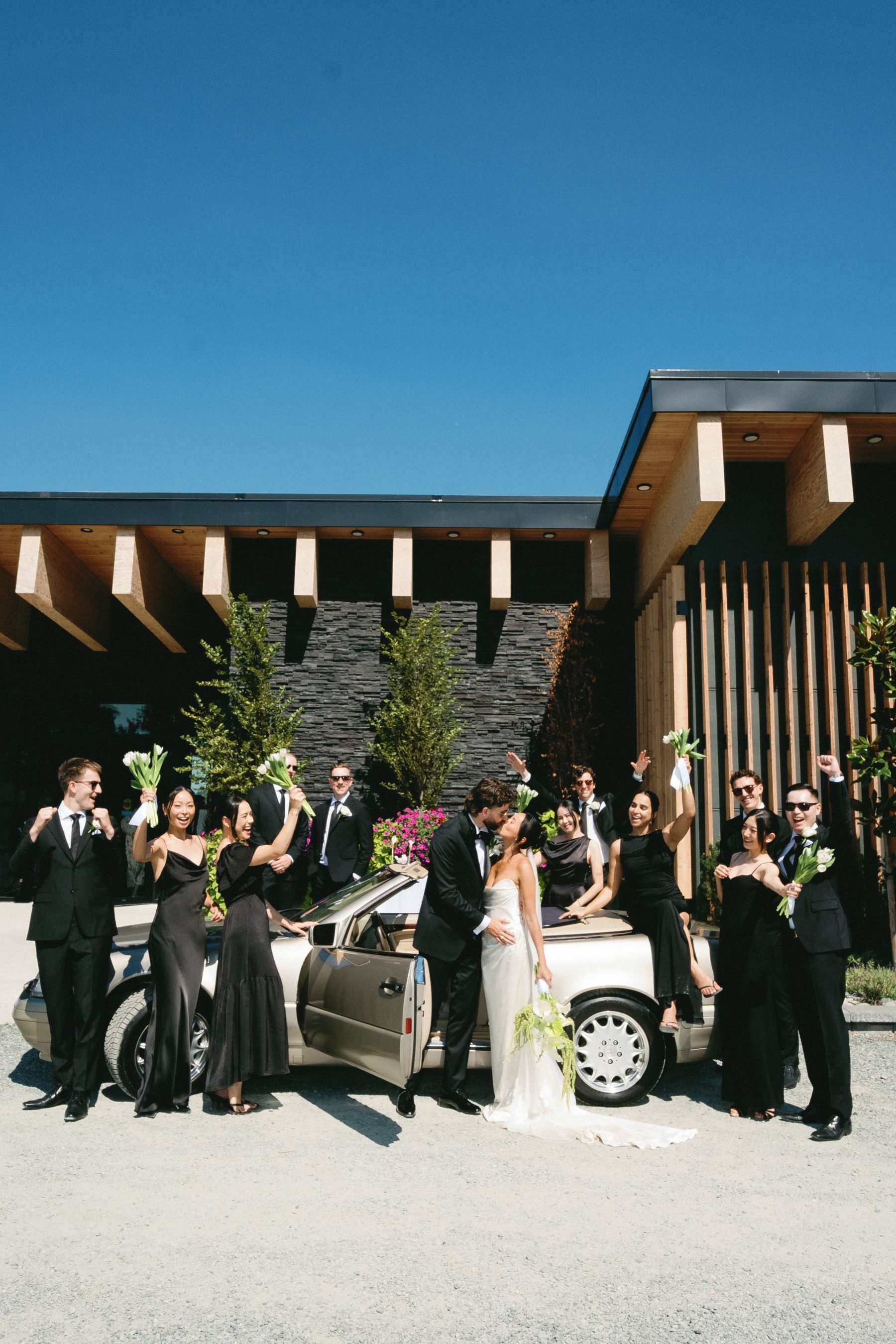 A Vineyard, a Vow, and a Tuscan Dream Come True: Breanna &amp; Michael's Wedding at Otter Trail Winery photo
