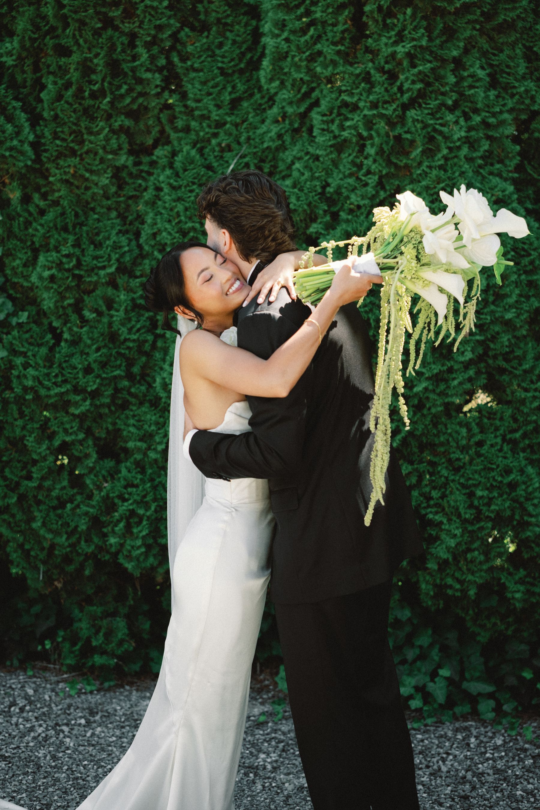 A Vineyard, a Vow, and a Tuscan Dream Come True: Breanna &amp; Michael's Wedding at Otter Trail Winery photo