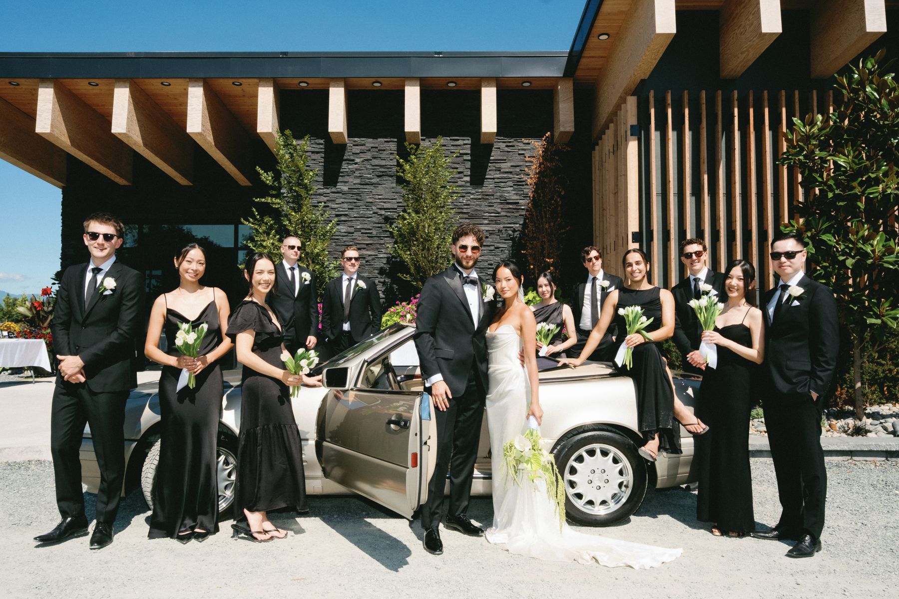 A Vineyard, a Vow, and a Tuscan Dream Come True: Breanna &amp; Michael's Wedding at Otter Trail Winery photo