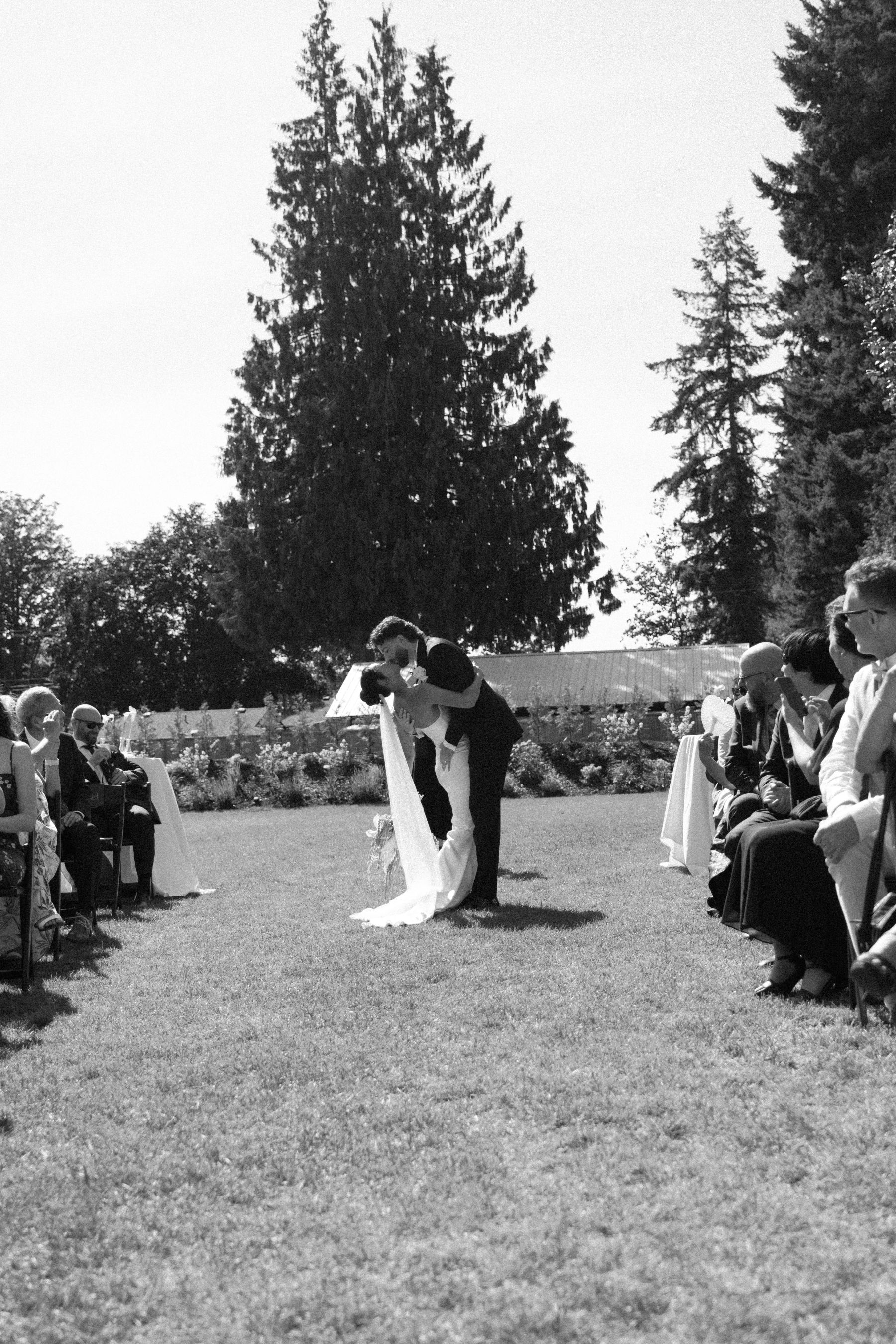 A Vineyard, a Vow, and a Tuscan Dream Come True: Breanna &amp; Michael's Wedding at Otter Trail Winery photo