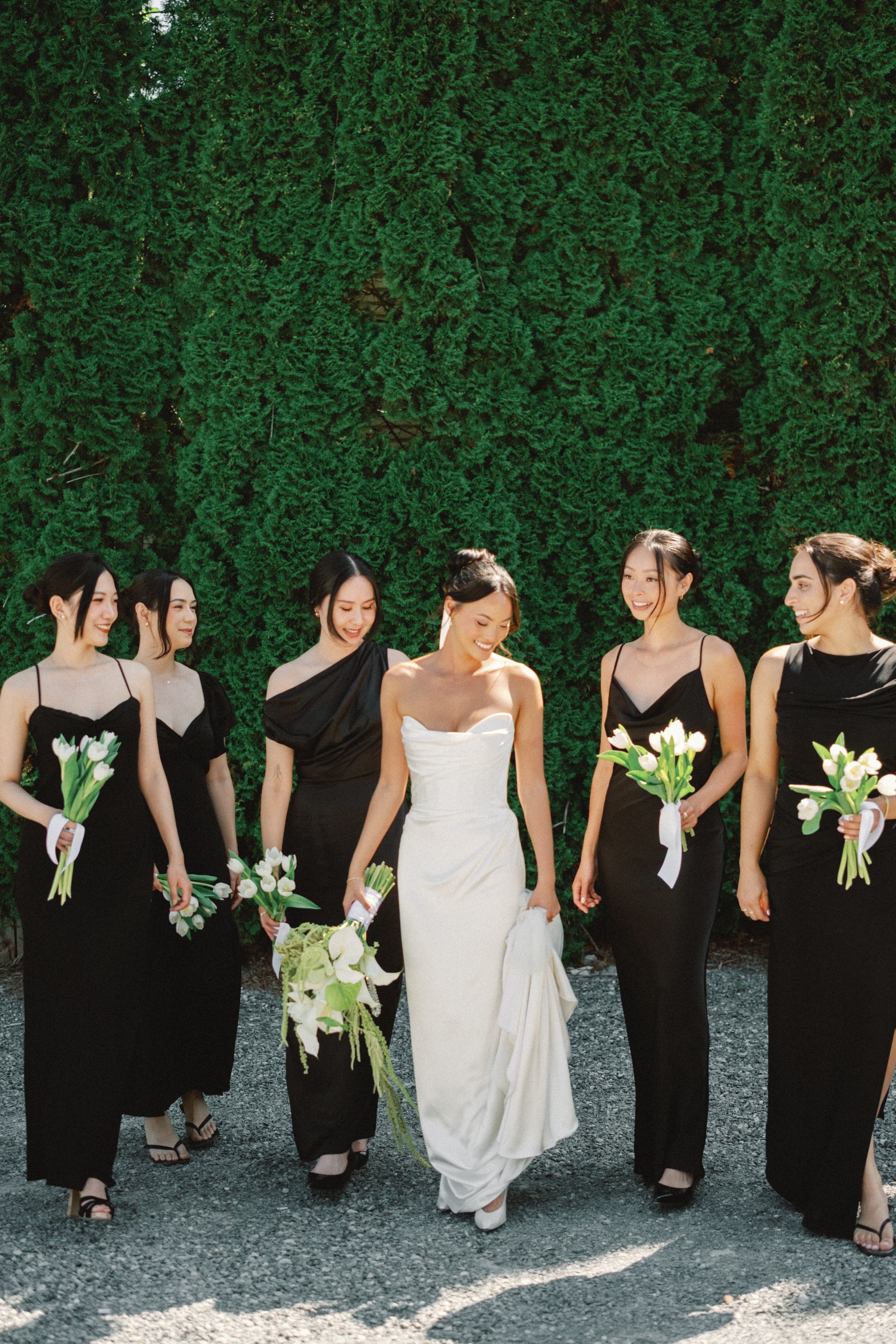 A Vineyard, a Vow, and a Tuscan Dream Come True: Breanna &amp; Michael's Wedding at Otter Trail Winery photo