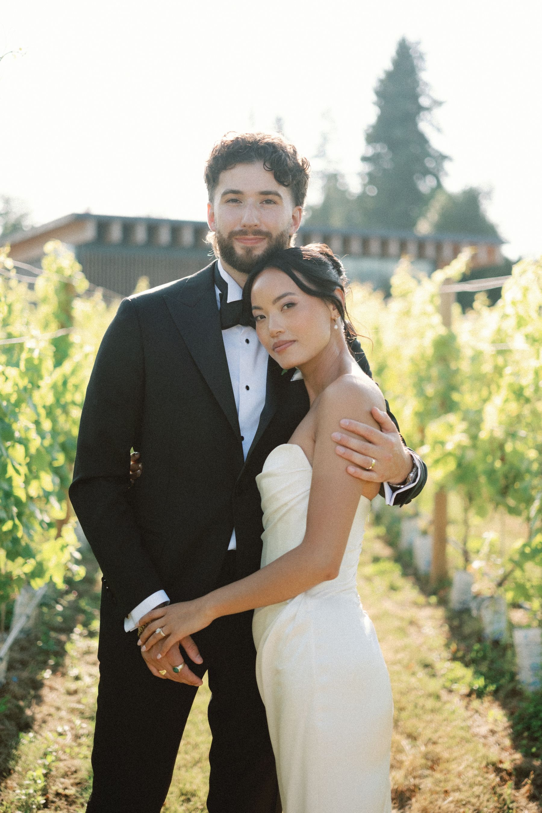 A Vineyard, a Vow, and a Tuscan Dream Come True: Breanna &amp; Michael's Wedding at Otter Trail Winery photo