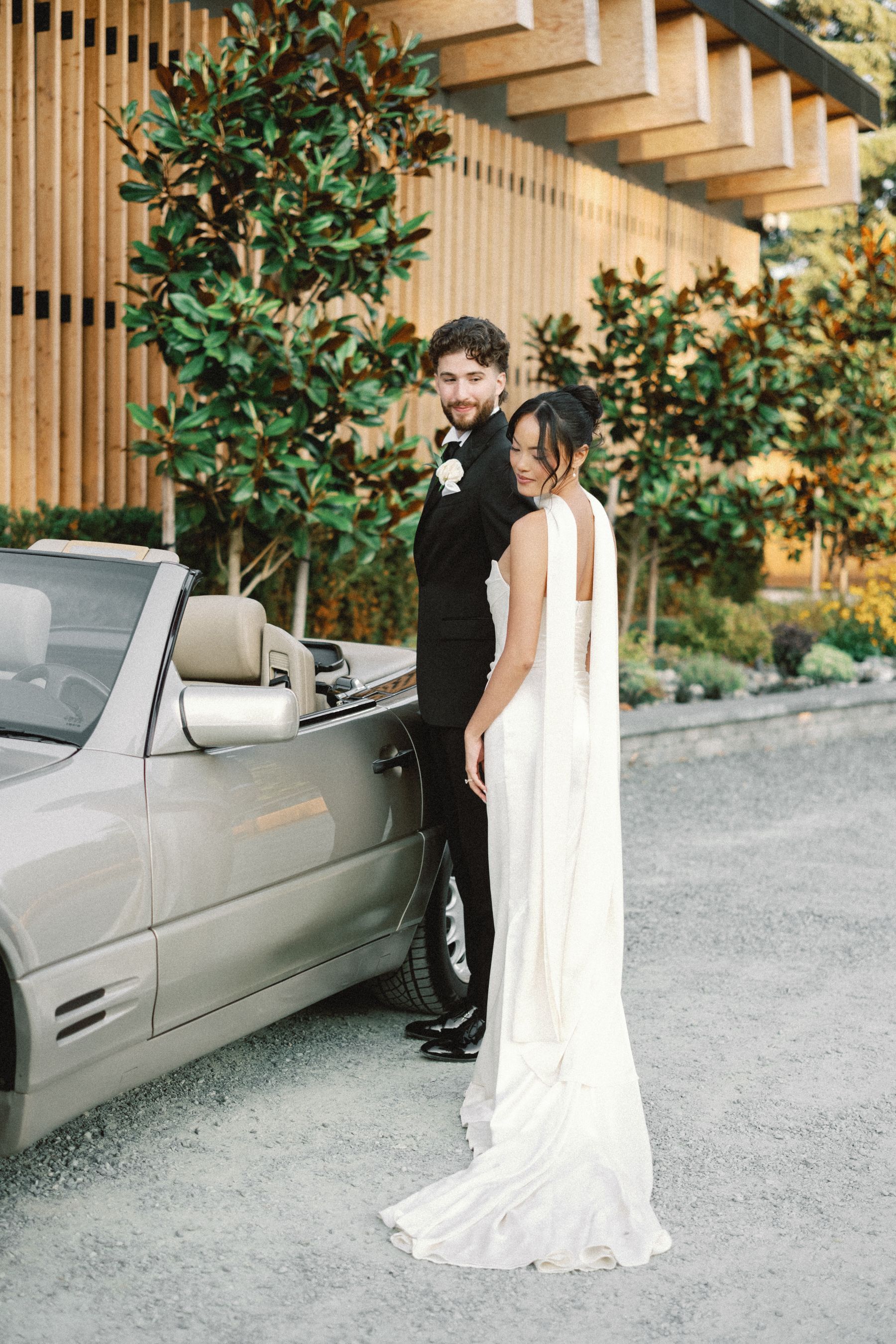 A Vineyard, a Vow, and a Tuscan Dream Come True: Breanna &amp; Michael's Wedding at Otter Trail Winery photo