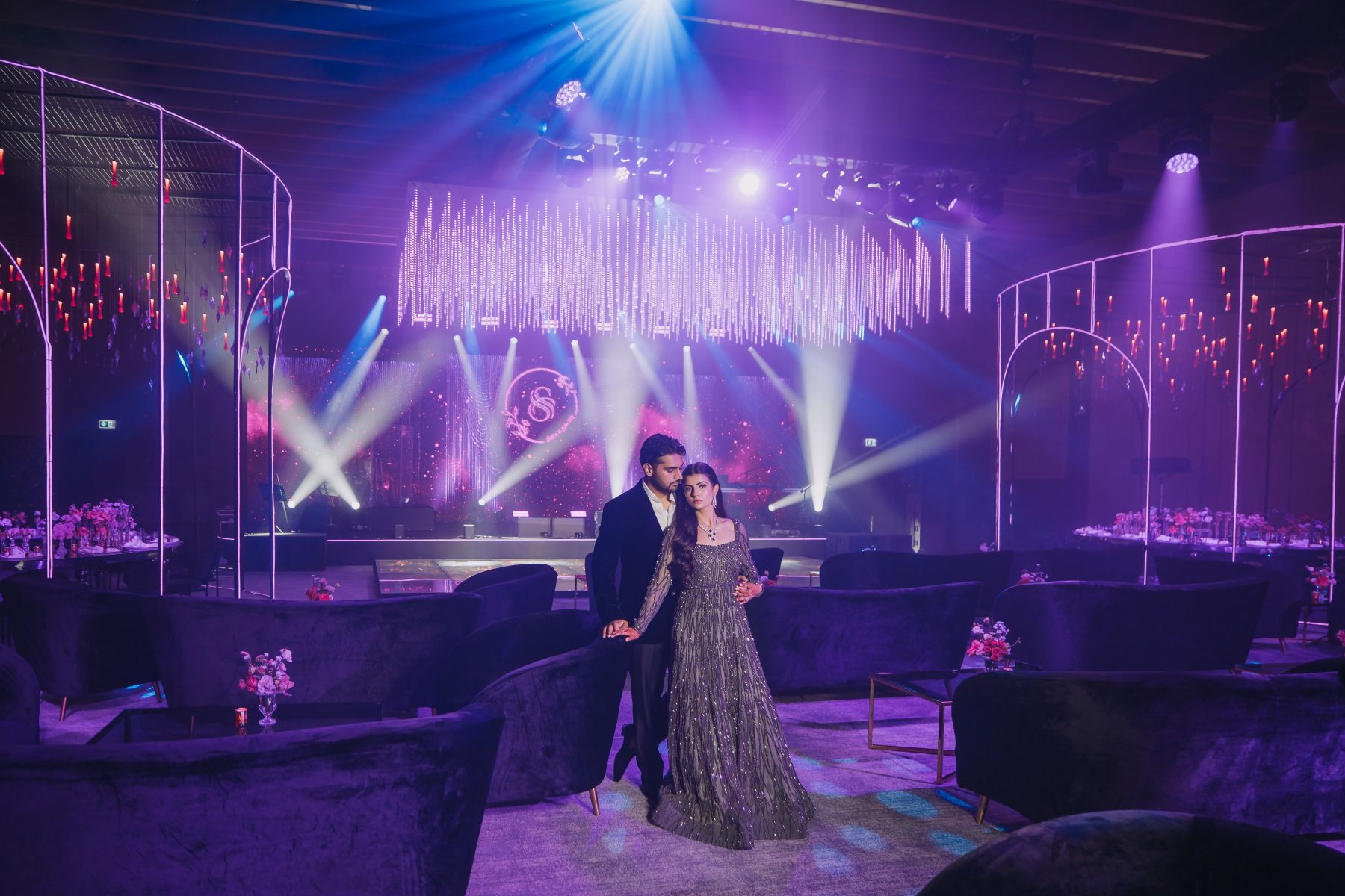 Four Venues, Four Nights, One Love Story: Shifa &amp; Shahzeb's Wedding at Atlantis The Royal, Dubai photo