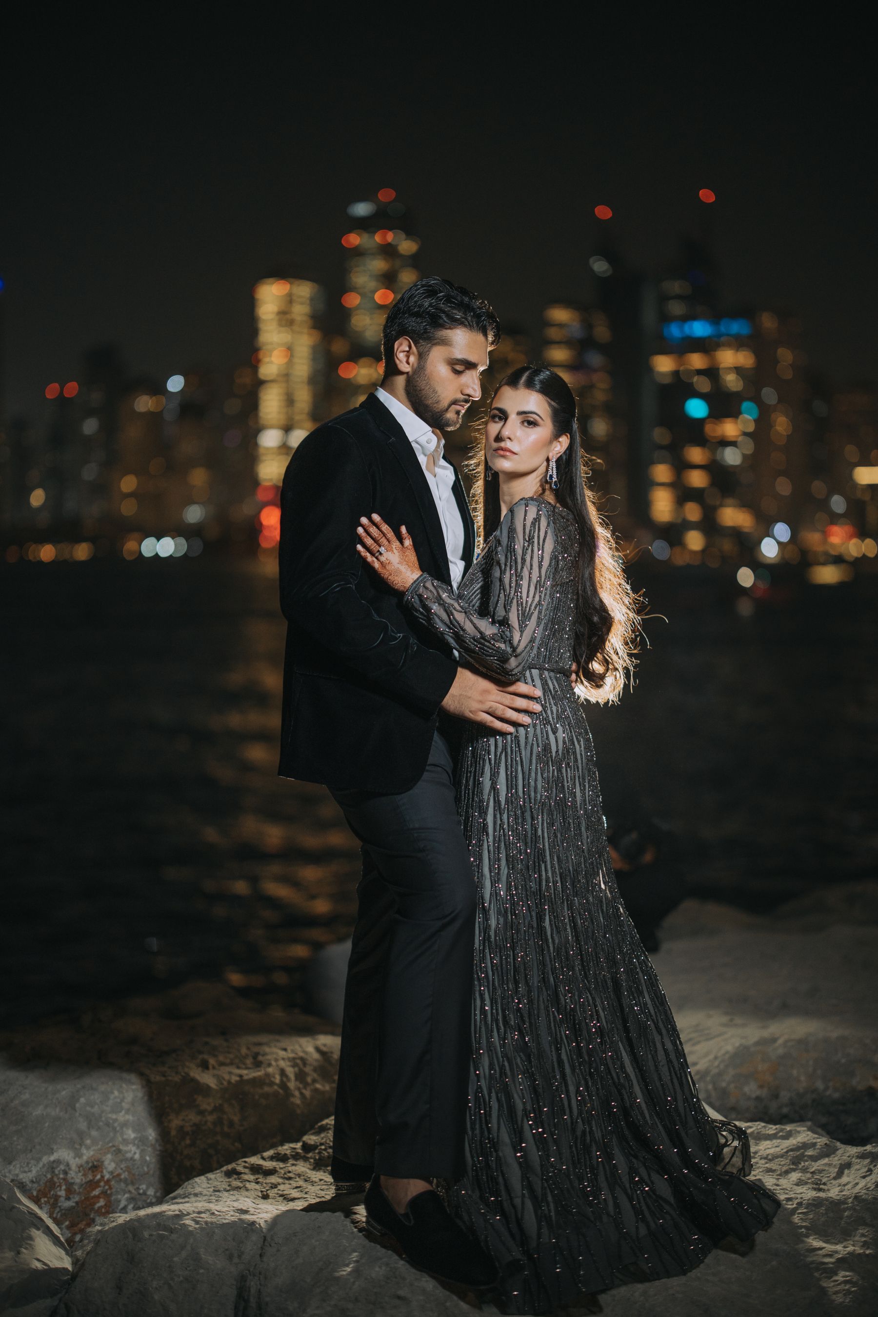 Four Venues, Four Nights, One Love Story: Shifa &amp; Shahzeb's Wedding at Atlantis The Royal, Dubai photo