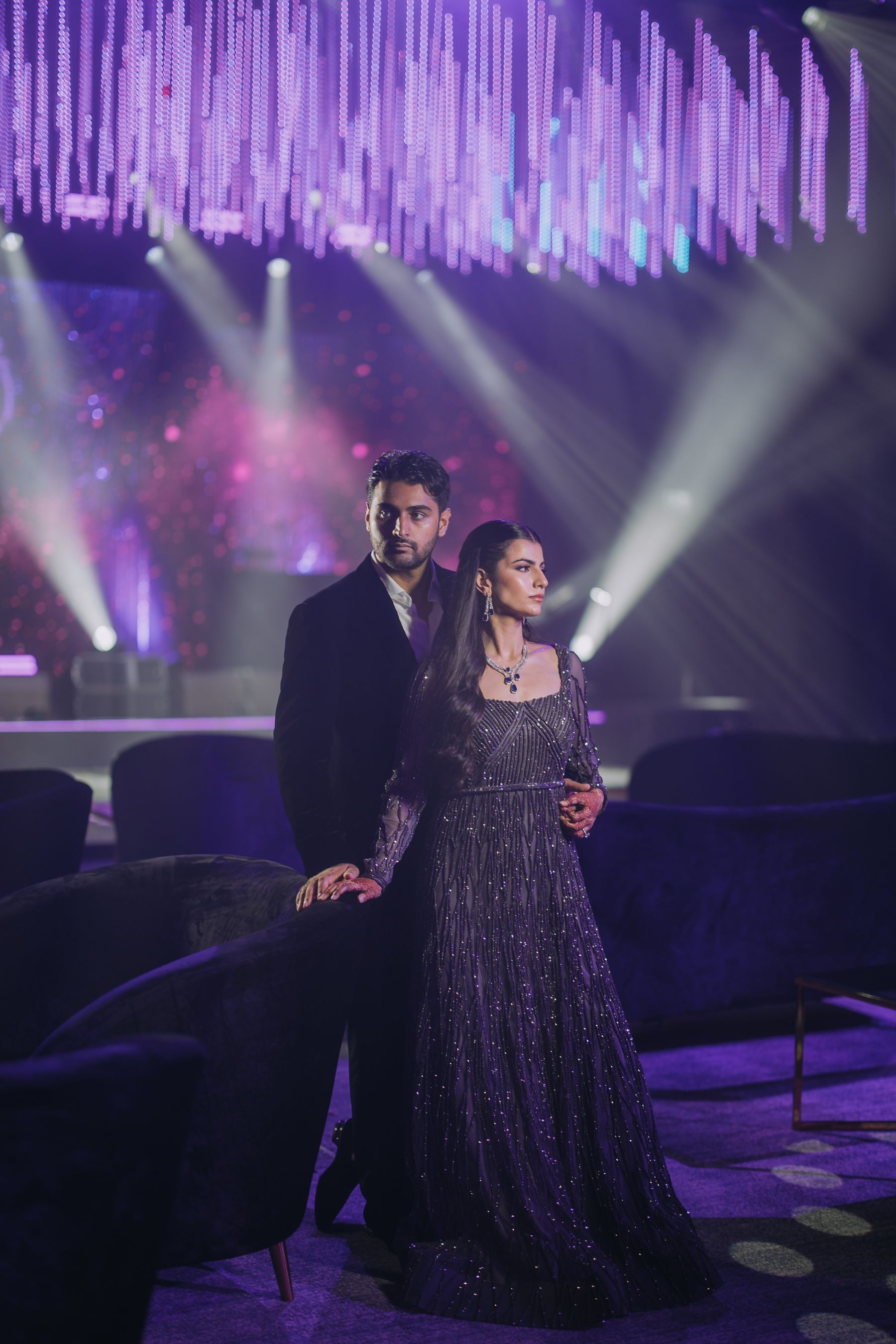 Four Venues, Four Nights, One Love Story: Shifa &amp; Shahzeb's Wedding at Atlantis The Royal, Dubai photo
