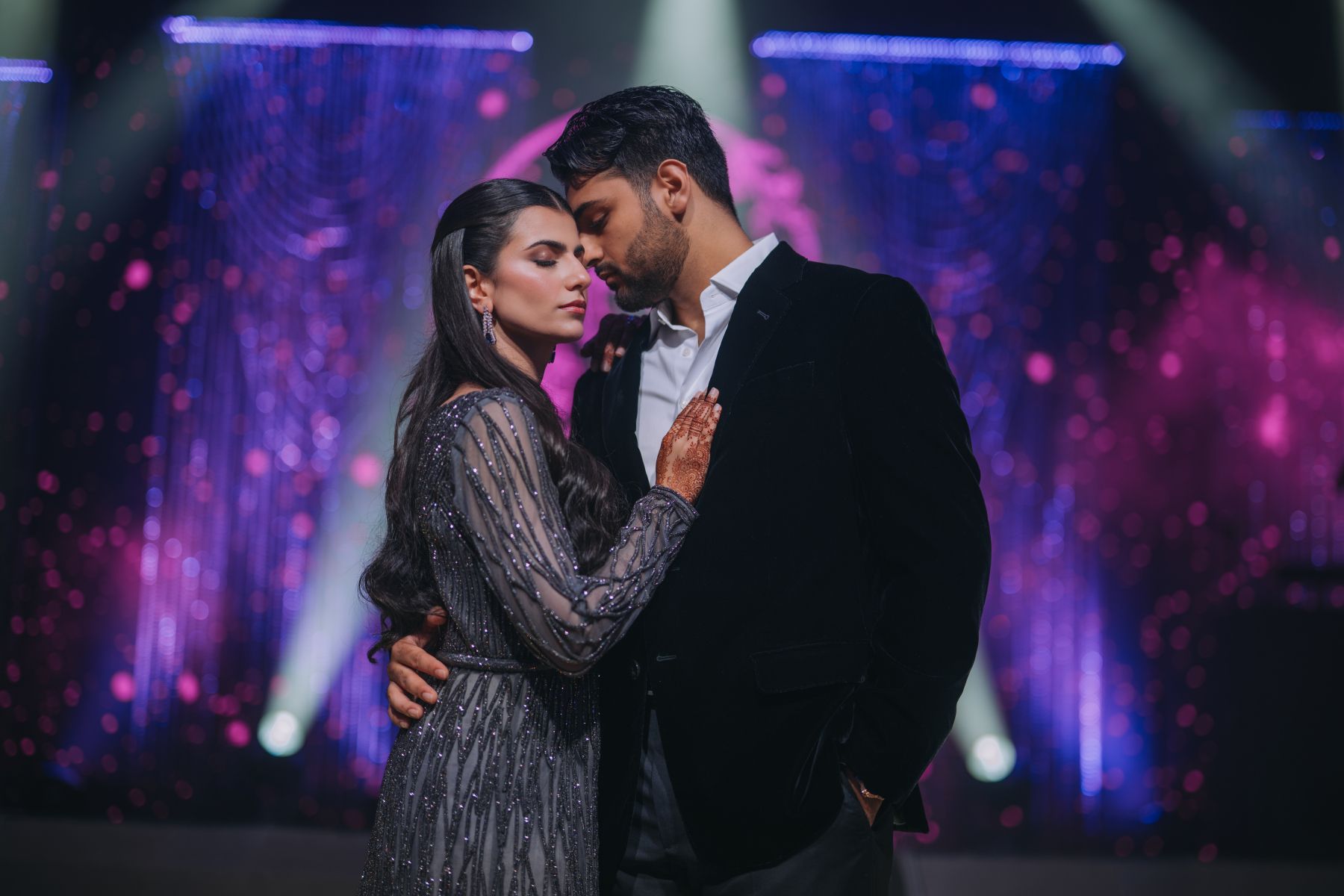 Four Venues, Four Nights, One Love Story: Shifa &amp; Shahzeb's Wedding at Atlantis The Royal, Dubai photo