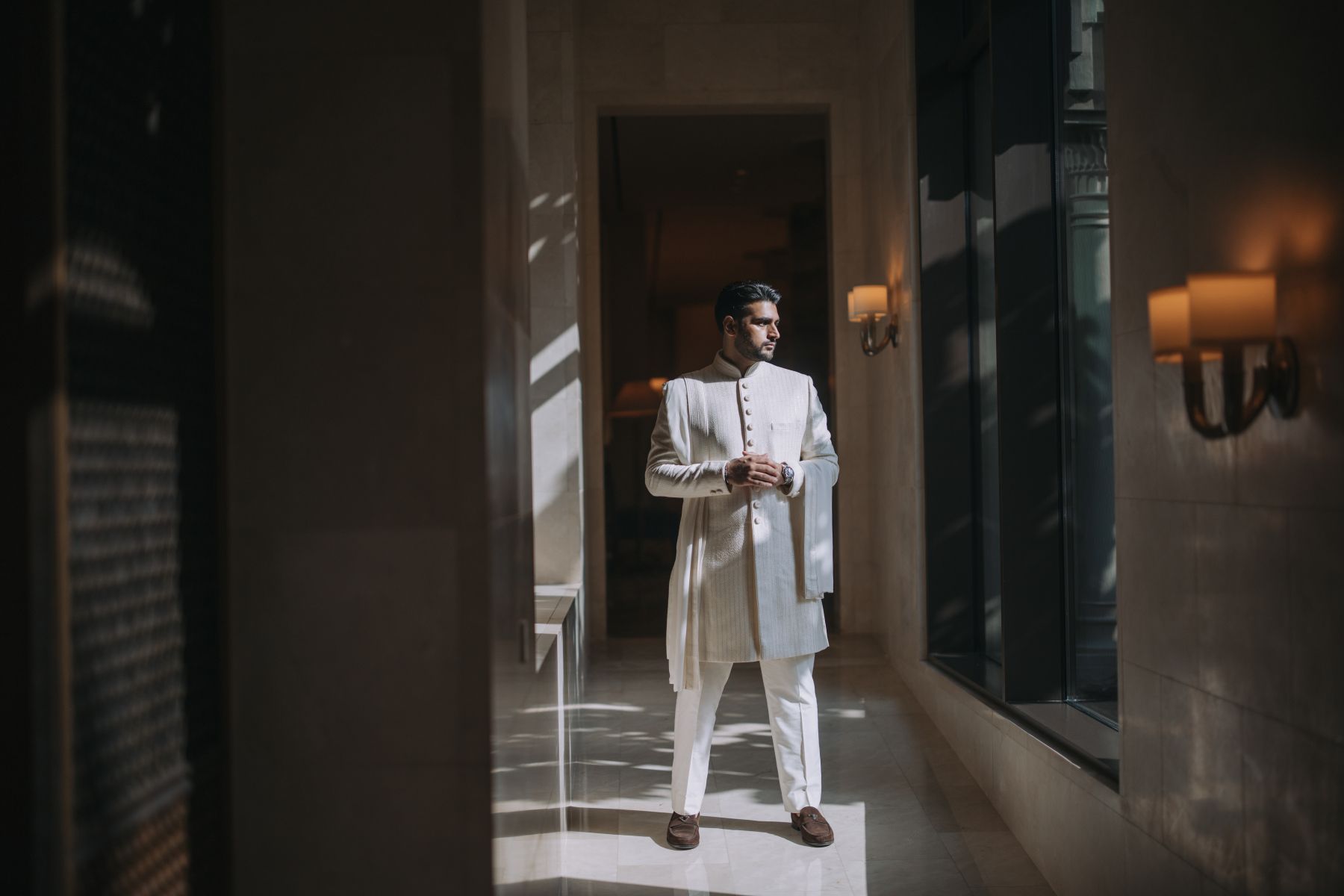 Four Venues, Four Nights, One Love Story: Shifa &amp; Shahzeb's Wedding at Atlantis The Royal, Dubai photo