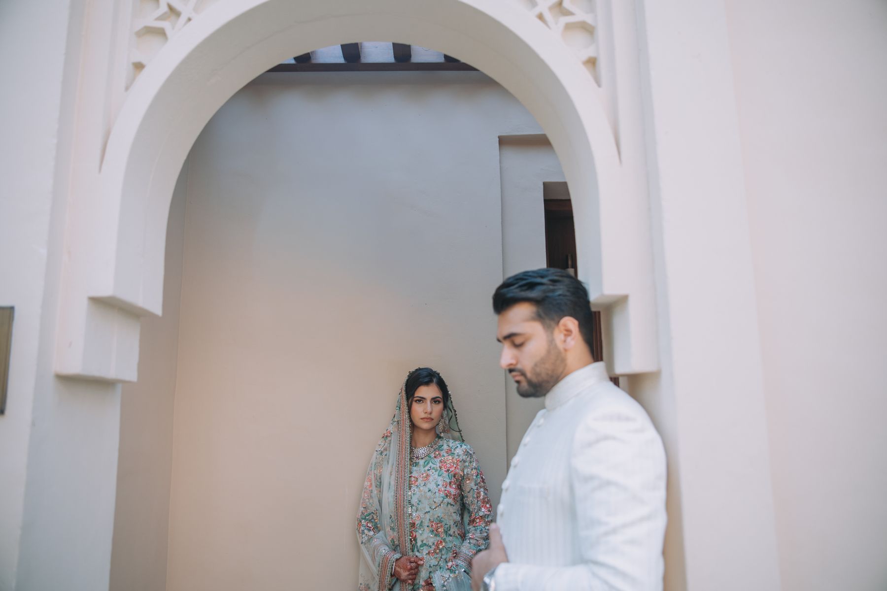 Four Venues, Four Nights, One Love Story: Shifa &amp; Shahzeb's Wedding at Atlantis The Royal, Dubai photo