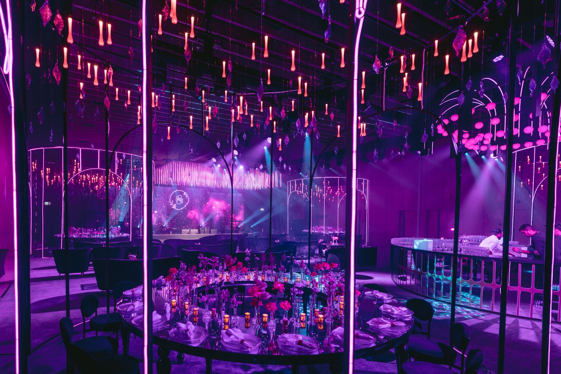 Four Venues, Four Nights, One Love Story: Shifa &amp; Shahzeb's Wedding at Atlantis The Royal, Dubai photo