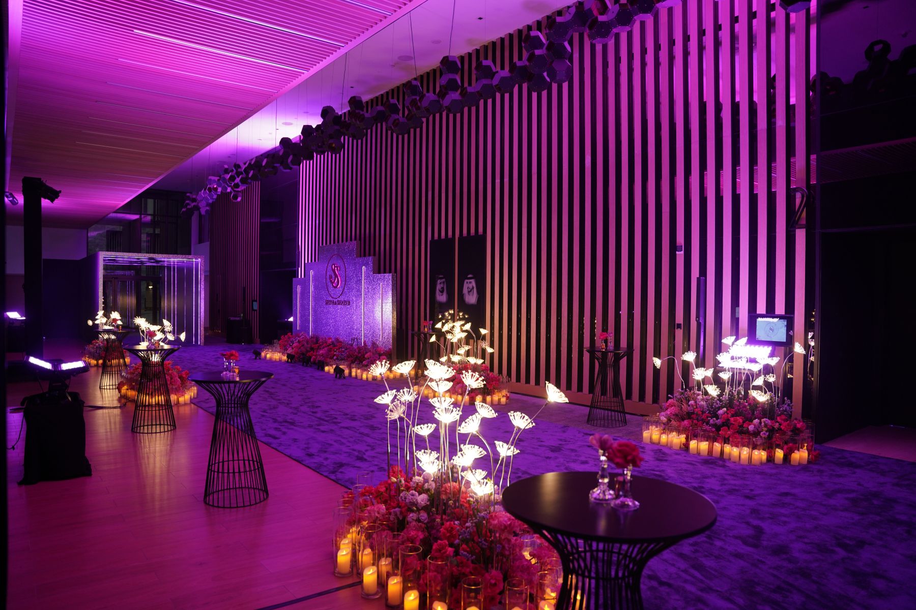 Four Venues, Four Nights, One Love Story: Shifa &amp; Shahzeb's Wedding at Atlantis The Royal, Dubai photo