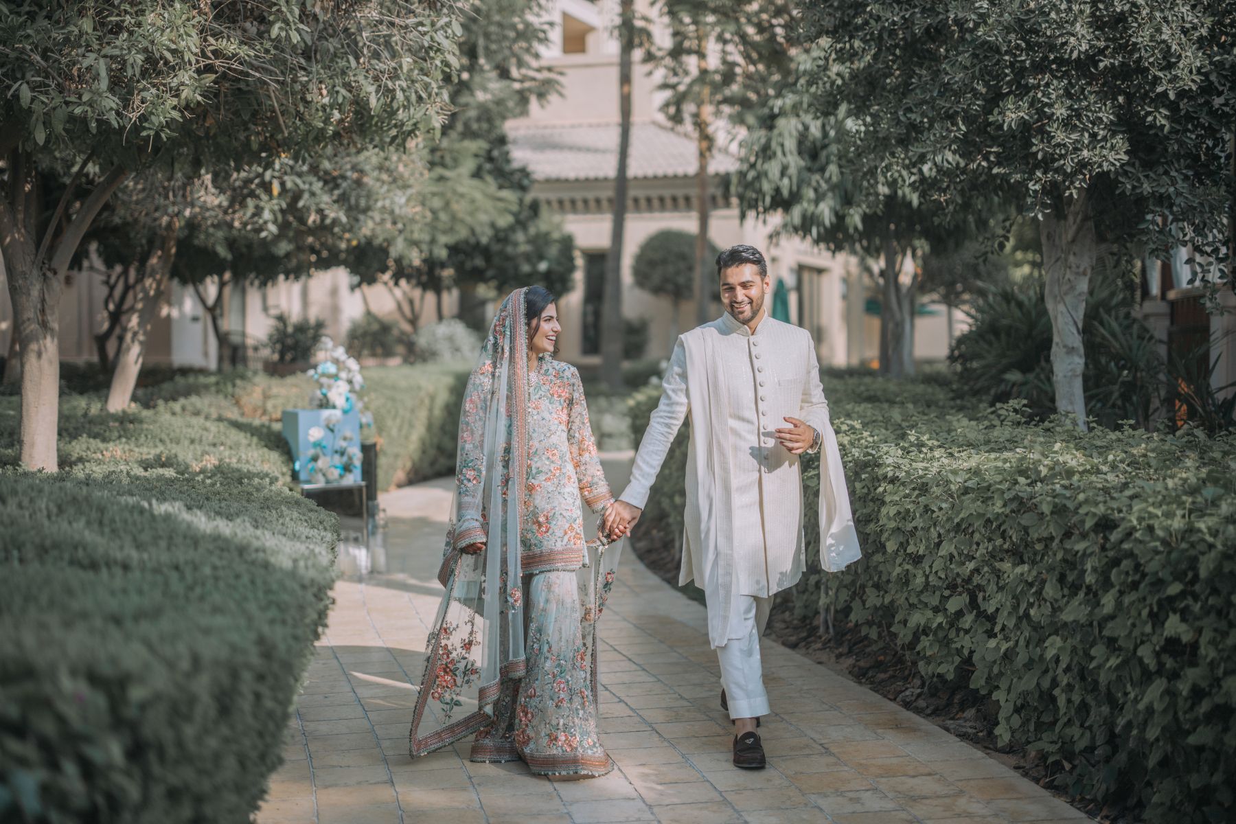 Four Venues, Four Nights, One Love Story: Shifa &amp; Shahzeb's Wedding at Atlantis The Royal, Dubai photo