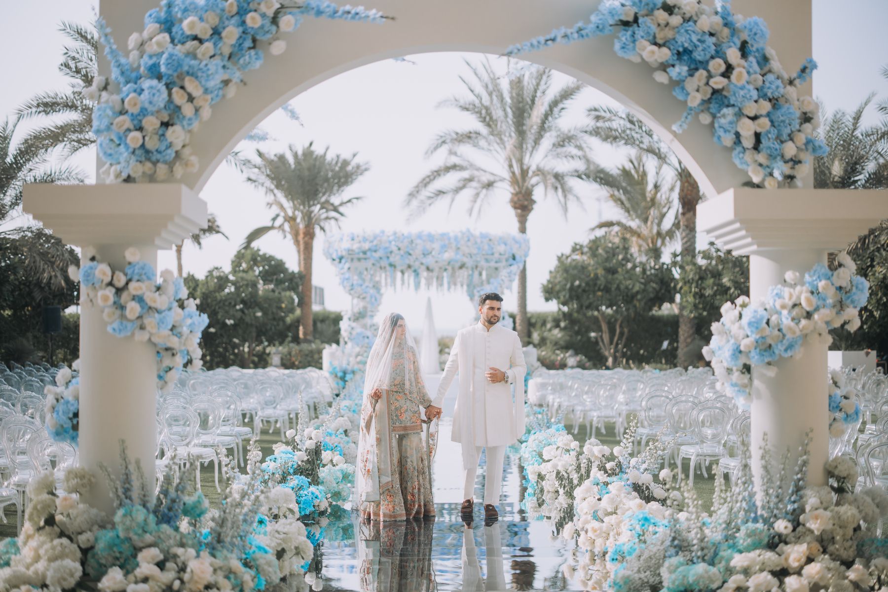 Four Venues, Four Nights, One Love Story: Shifa &amp; Shahzeb's Wedding at Atlantis The Royal, Dubai photo