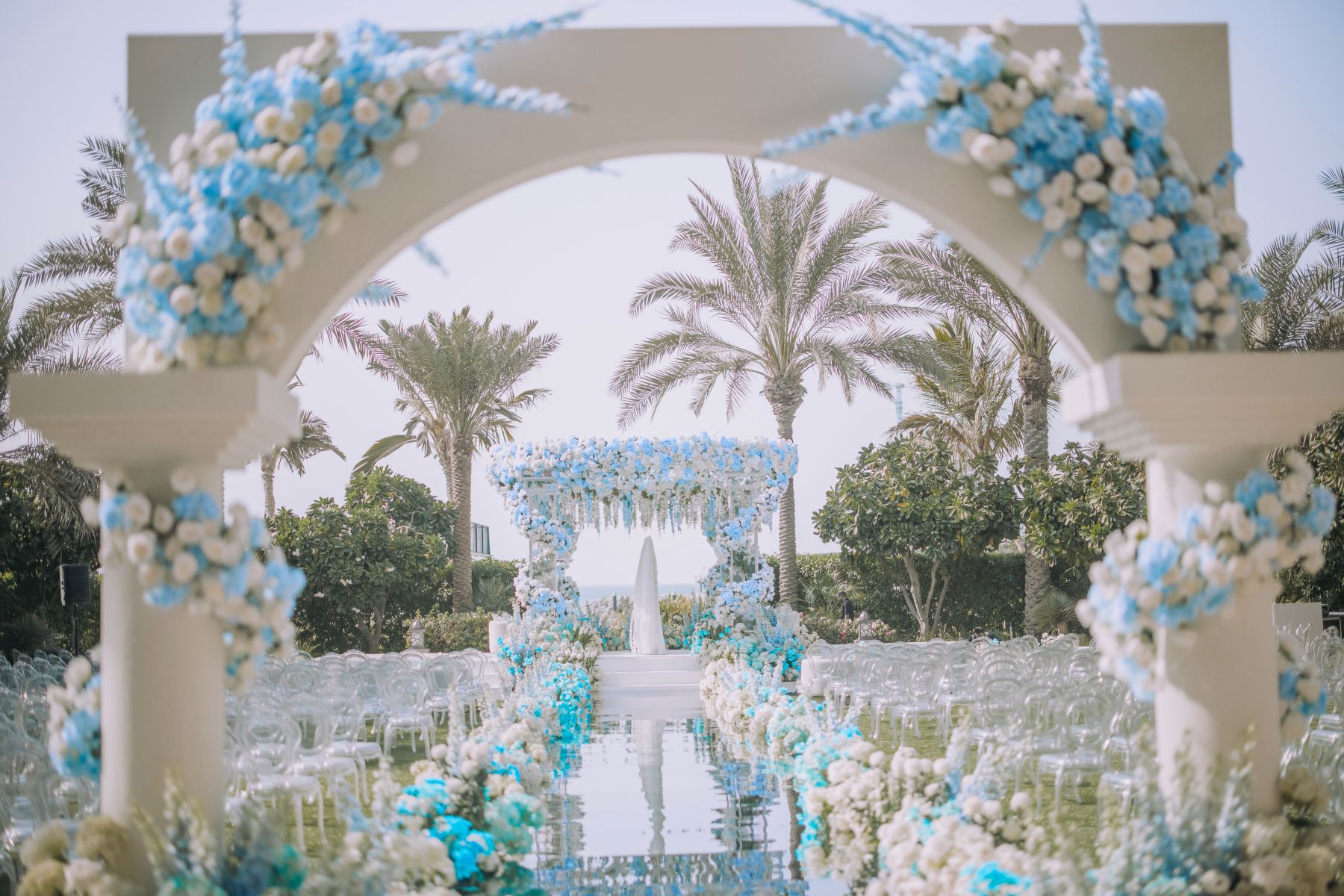 Four Venues, Four Nights, One Love Story: Shifa &amp; Shahzeb's Wedding at Atlantis The Royal, Dubai photo