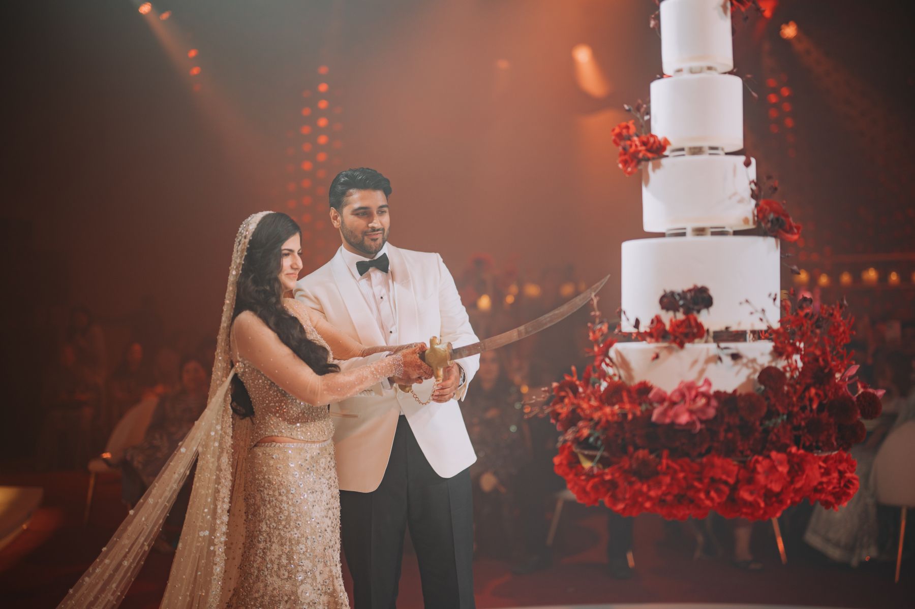 Four Venues, Four Nights, One Love Story: Shifa &amp; Shahzeb's Wedding at Atlantis The Royal, Dubai photo