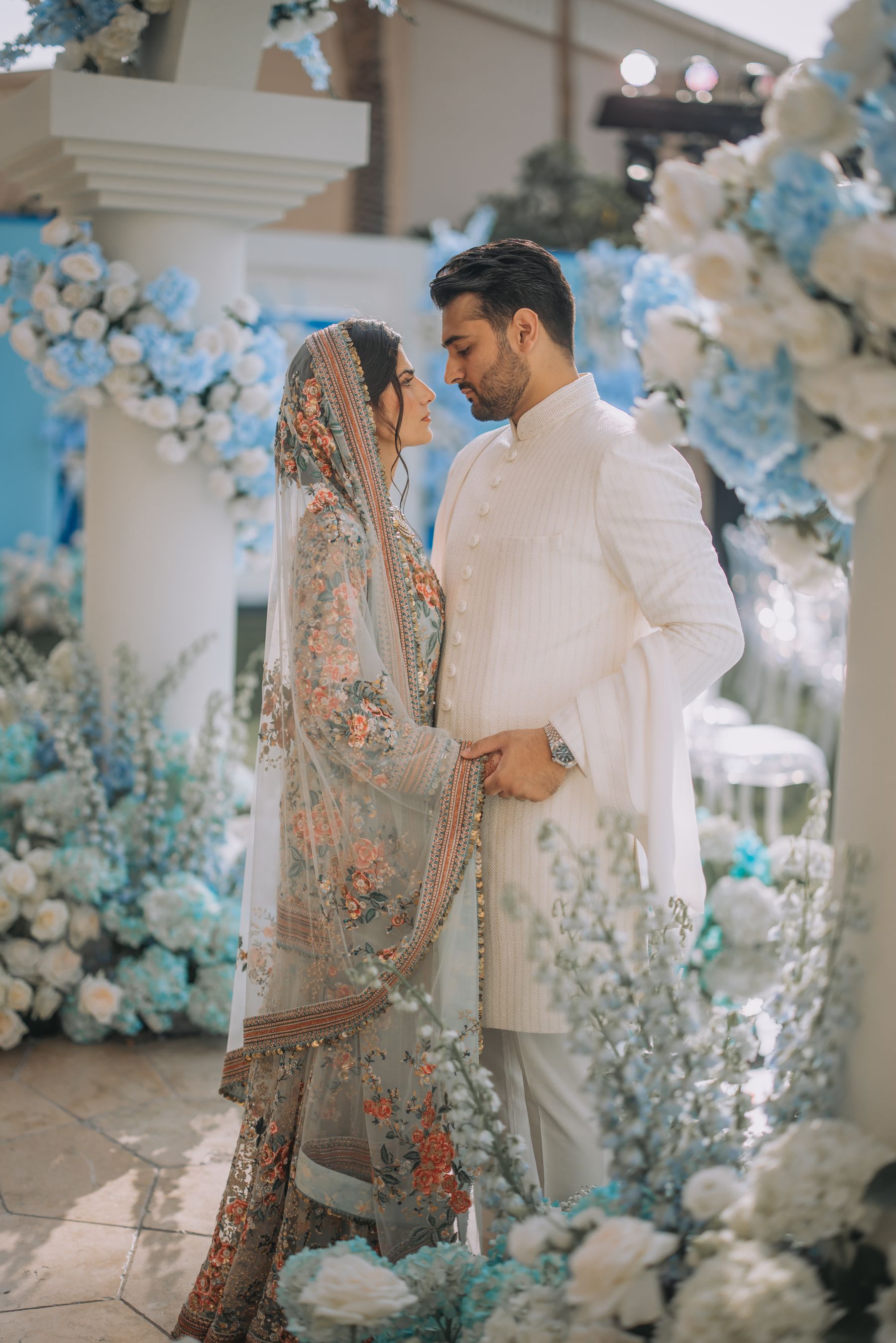 Four Venues, Four Nights, One Love Story: Shifa &amp; Shahzeb's Wedding at Atlantis The Royal, Dubai photo