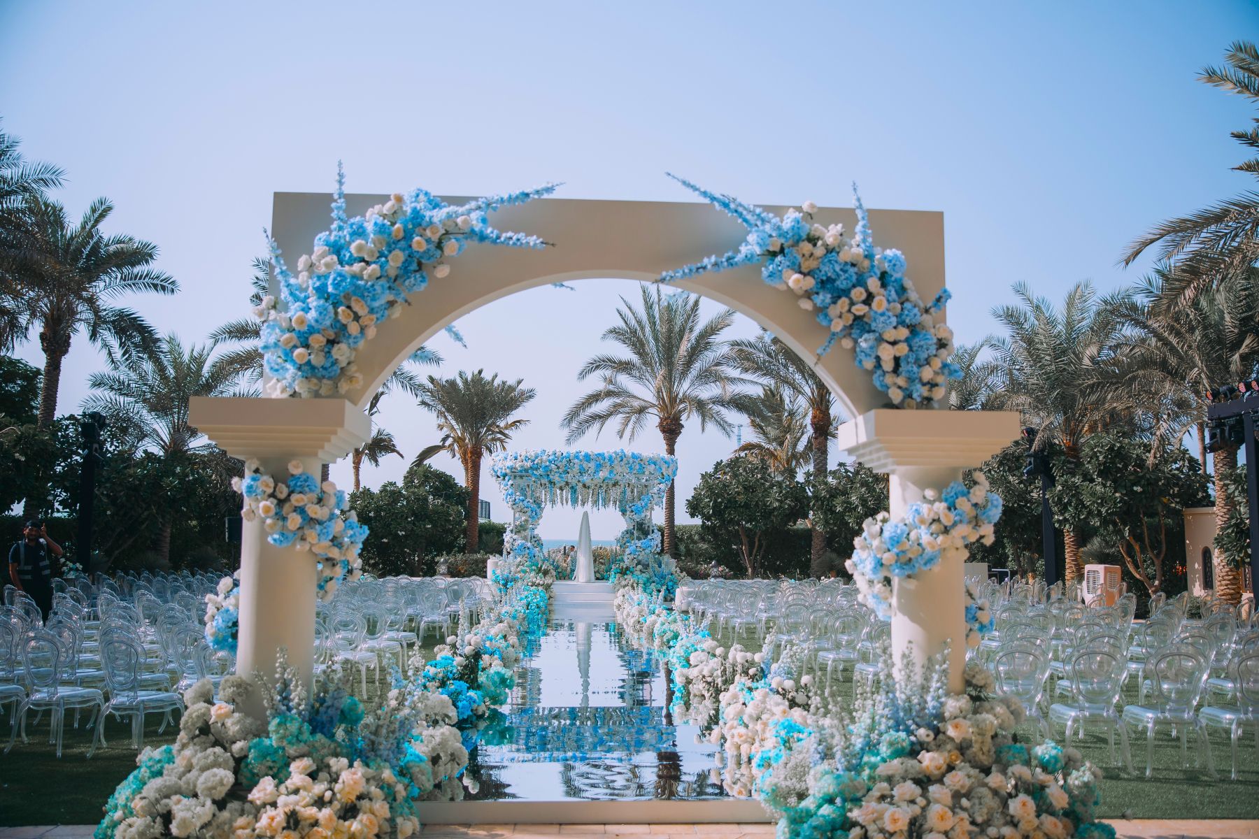 Four Venues, Four Nights, One Love Story: Shifa &amp; Shahzeb's Wedding at Atlantis The Royal, Dubai photo