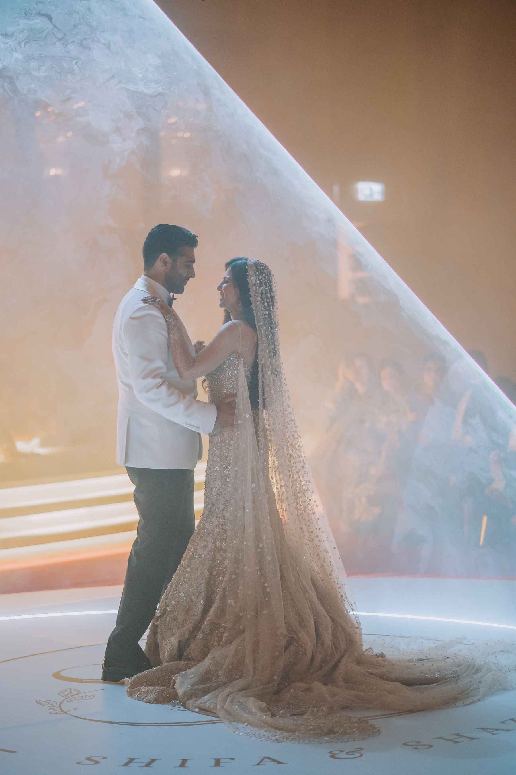 Four Venues, Four Nights, One Love Story: Shifa &amp; Shahzeb's Wedding at Atlantis The Royal, Dubai photo