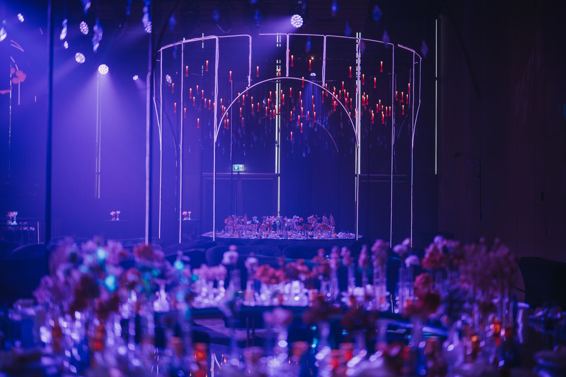 Four Venues, Four Nights, One Love Story: Shifa &amp; Shahzeb's Wedding at Atlantis The Royal, Dubai photo