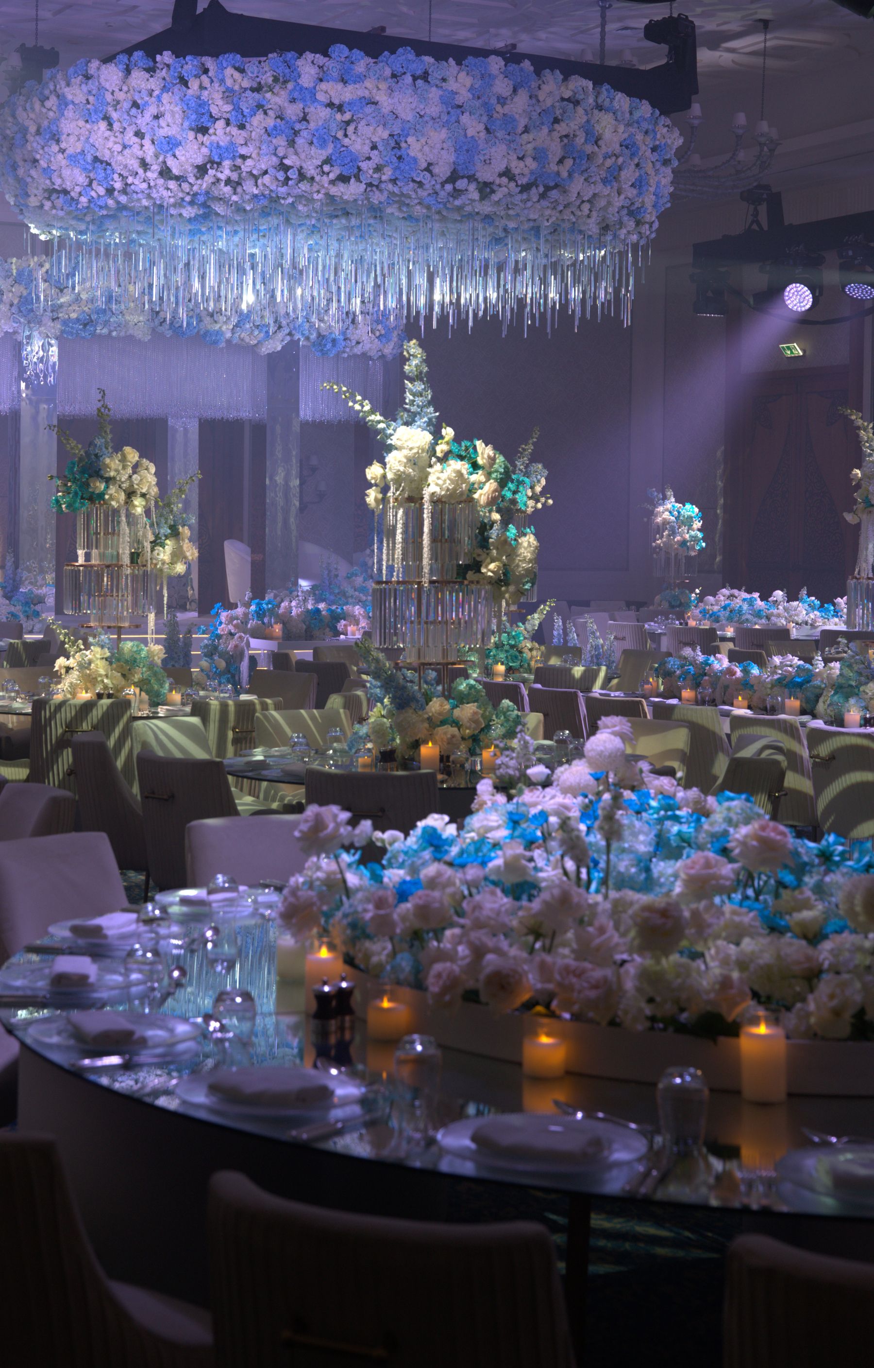 Four Venues, Four Nights, One Love Story: Shifa &amp; Shahzeb's Wedding at Atlantis The Royal, Dubai photo
