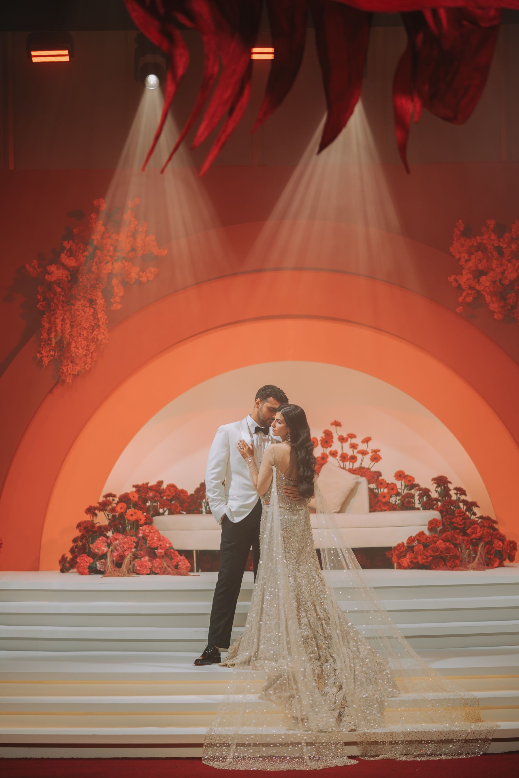 Four Venues, Four Nights, One Love Story: Shifa &amp; Shahzeb's Wedding at Atlantis The Royal, Dubai photo