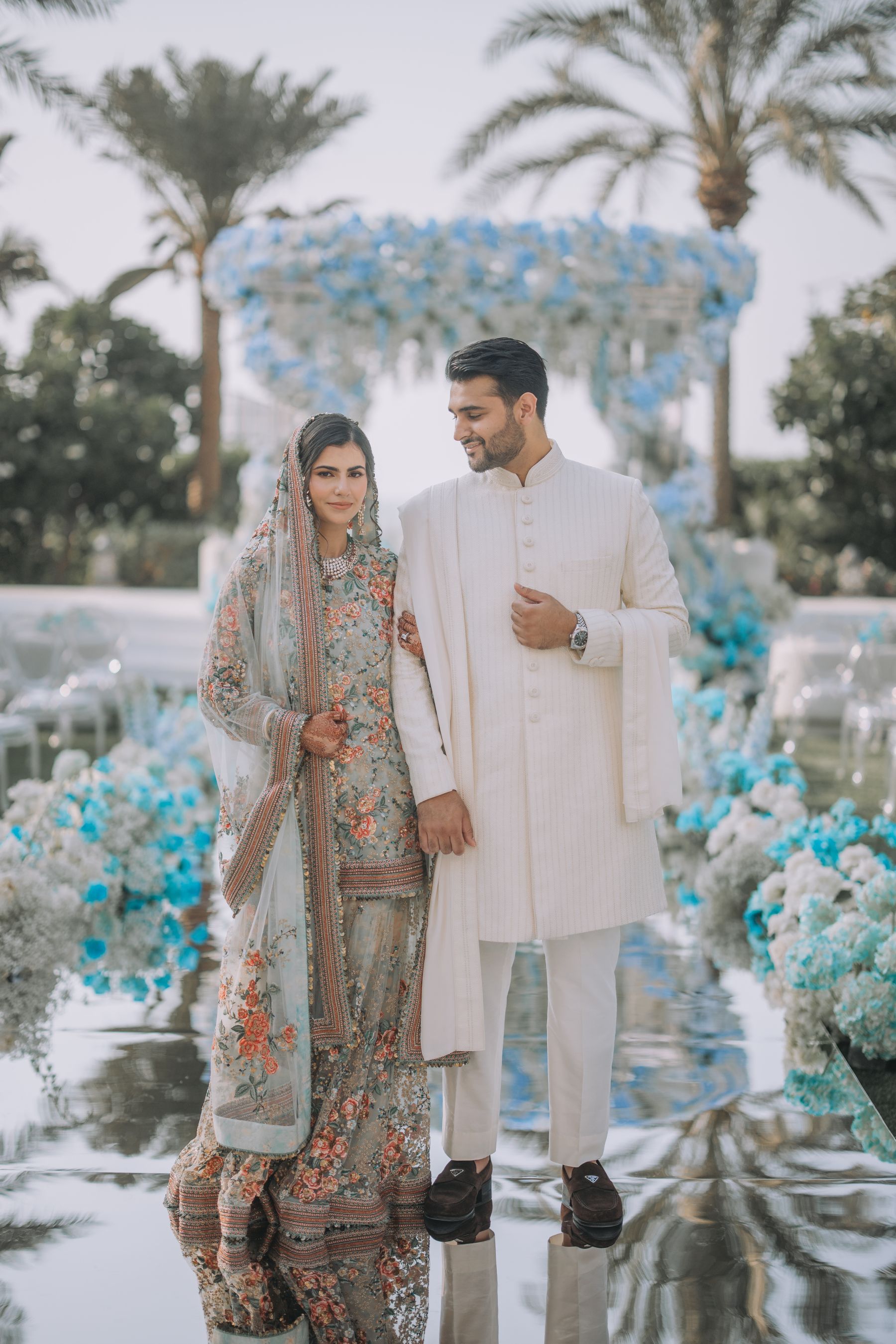 Four Venues, Four Nights, One Love Story: Shifa &amp; Shahzeb's Wedding at Atlantis The Royal, Dubai photo