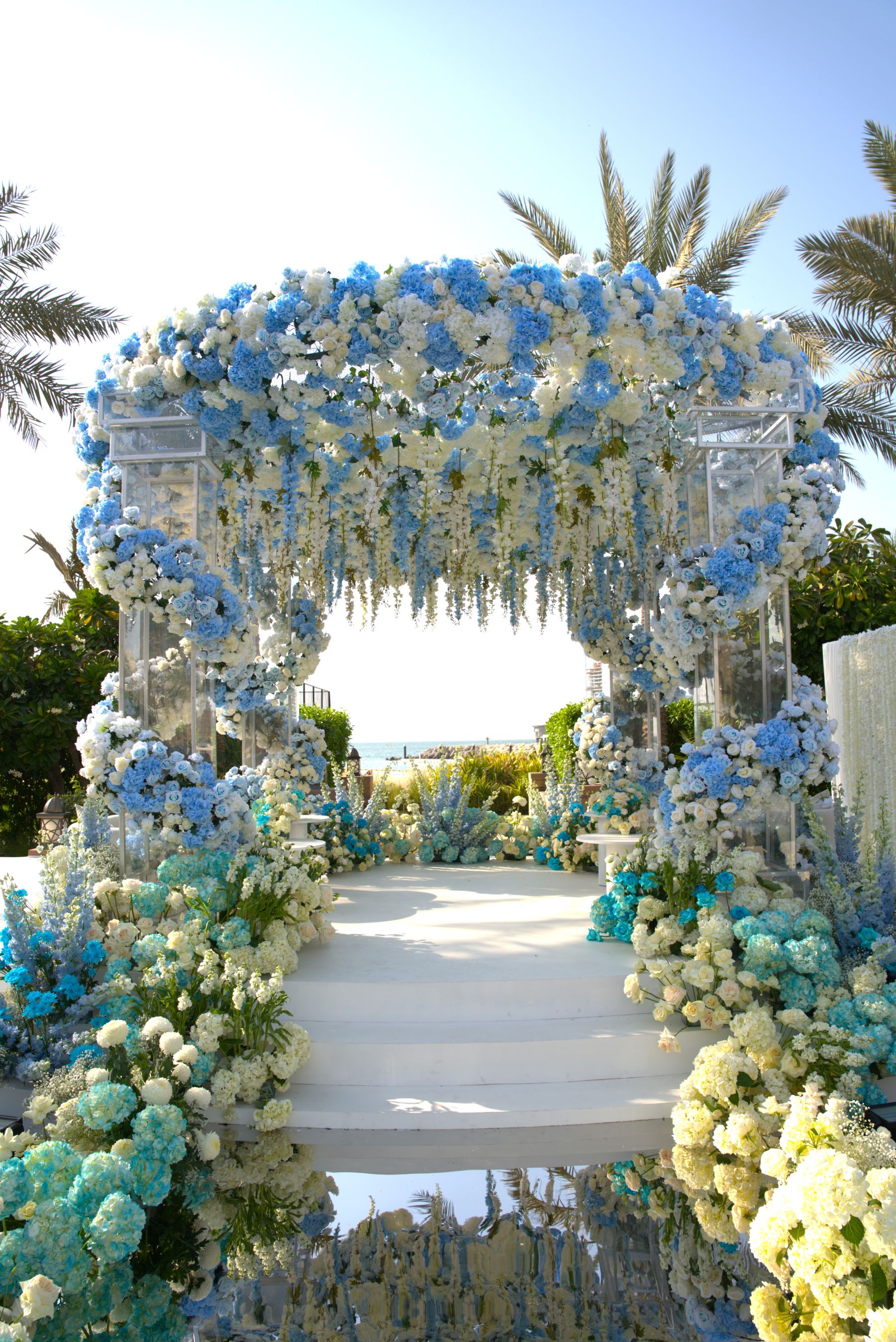 Four Venues, Four Nights, One Love Story: Shifa &amp; Shahzeb's Wedding at Atlantis The Royal, Dubai photo