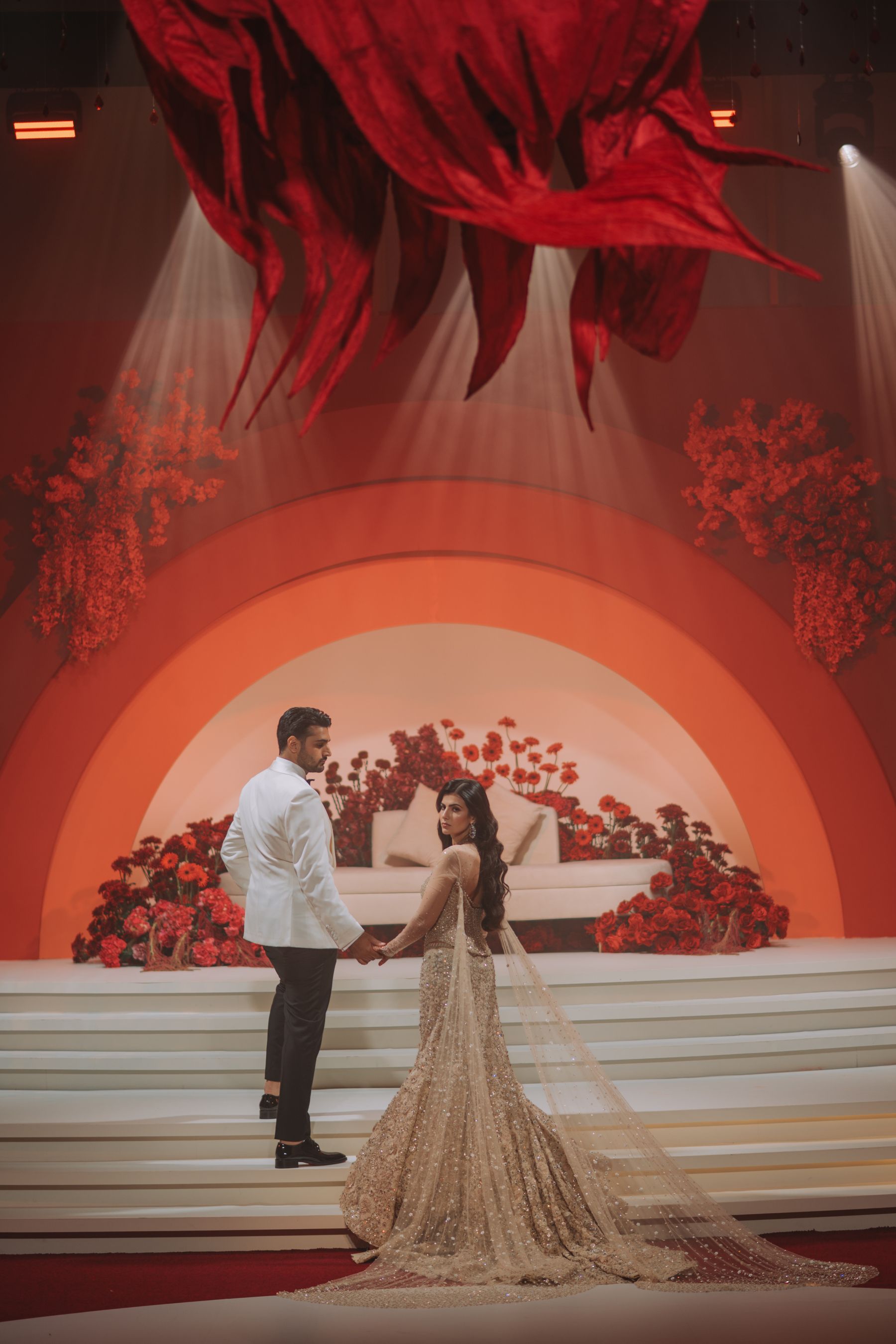 Four Venues, Four Nights, One Love Story: Shifa &amp; Shahzeb's Wedding at Atlantis The Royal, Dubai photo
