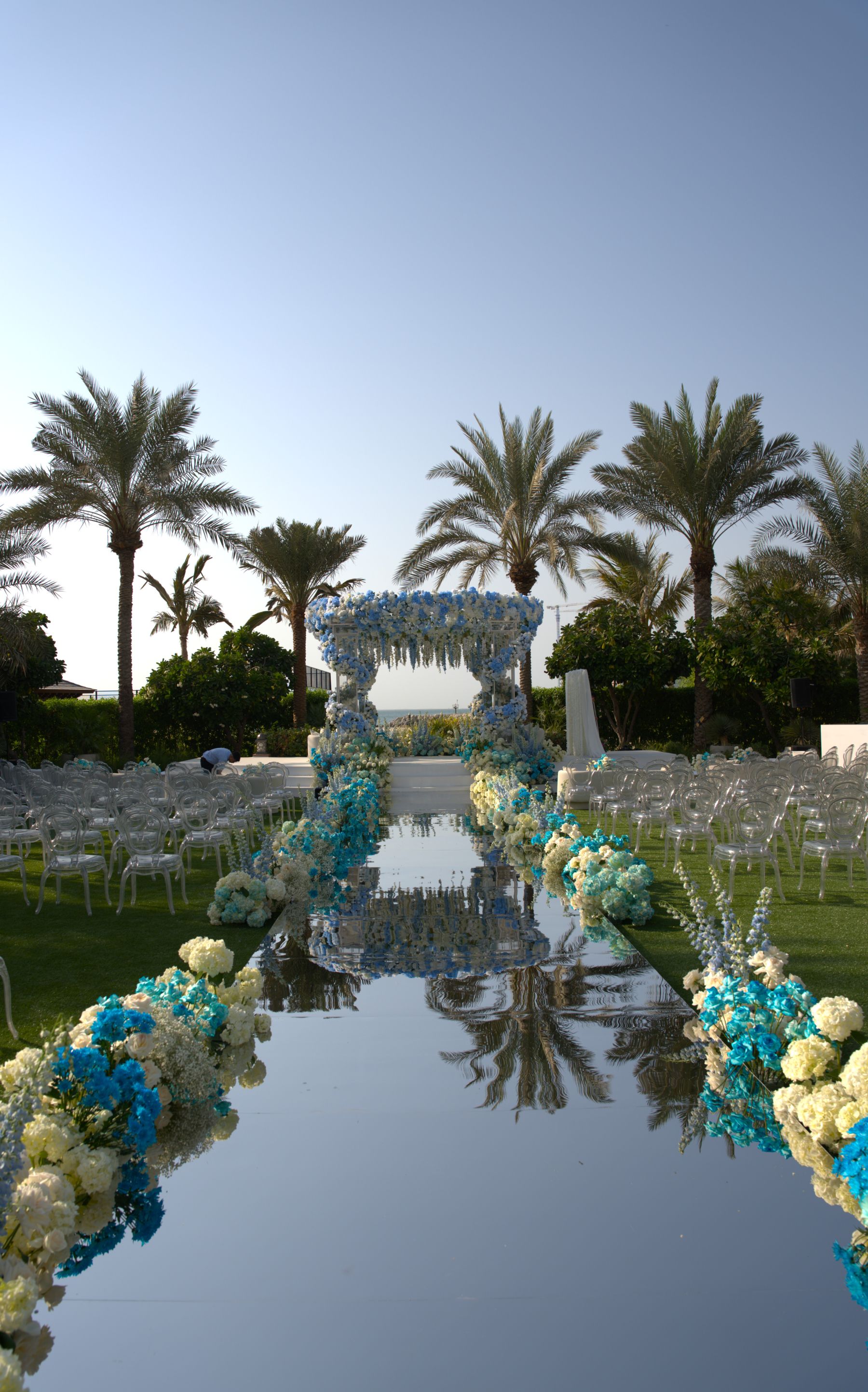 Four Venues, Four Nights, One Love Story: Shifa &amp; Shahzeb's Wedding at Atlantis The Royal, Dubai photo