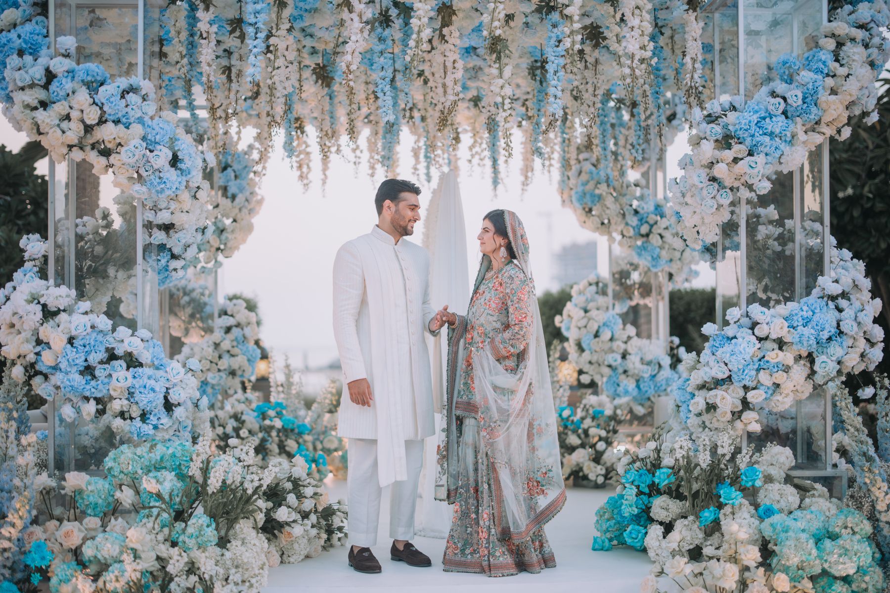 Four Venues, Four Nights, One Love Story: Shifa &amp; Shahzeb's Wedding at Atlantis The Royal, Dubai photo