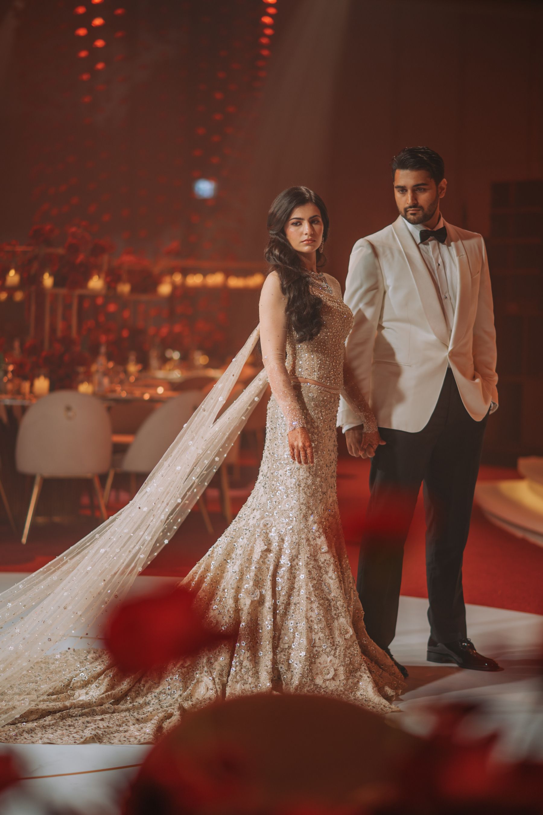 Four Venues, Four Nights, One Love Story: Shifa &amp; Shahzeb's Wedding at Atlantis The Royal, Dubai photo
