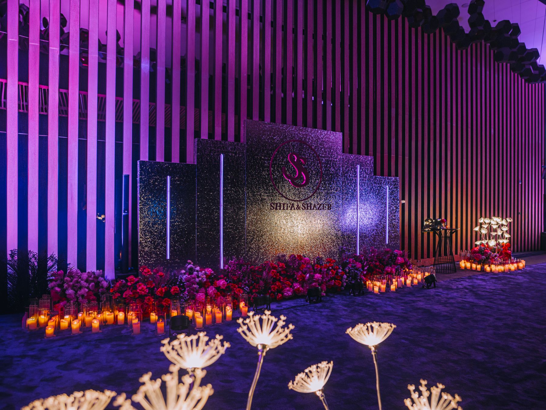 Four Venues, Four Nights, One Love Story: Shifa &amp; Shahzeb's Wedding at Atlantis The Royal, Dubai photo