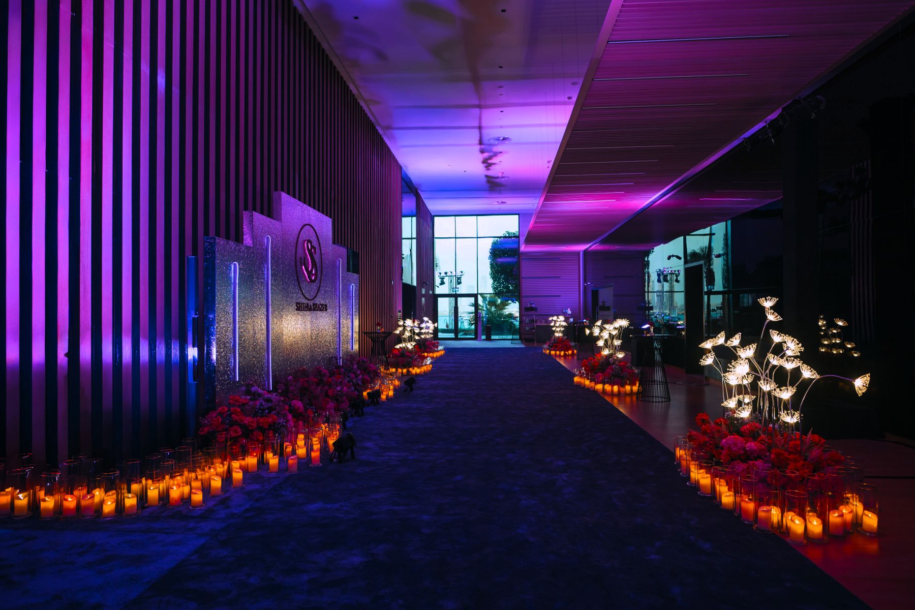 Four Venues, Four Nights, One Love Story: Shifa &amp; Shahzeb's Wedding at Atlantis The Royal, Dubai photo