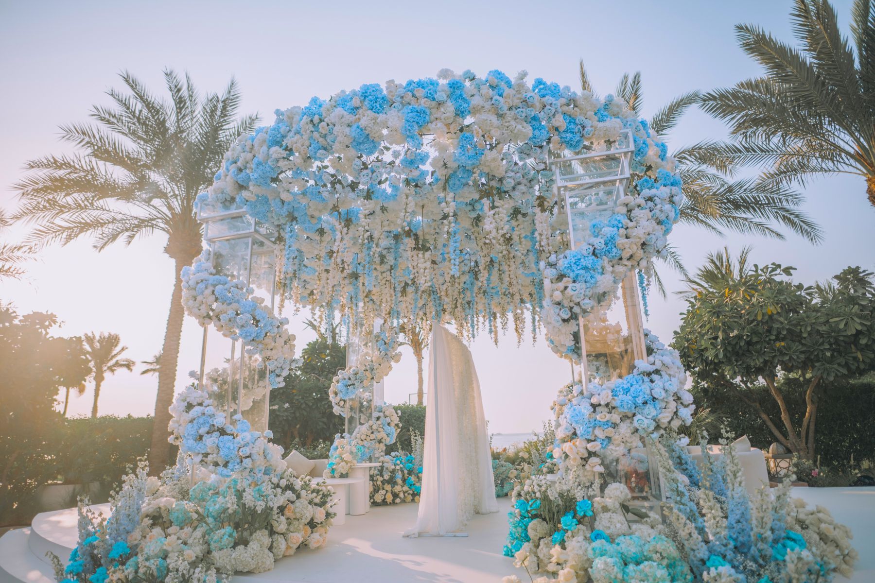 Four Venues, Four Nights, One Love Story: Shifa &amp; Shahzeb's Wedding at Atlantis The Royal, Dubai photo