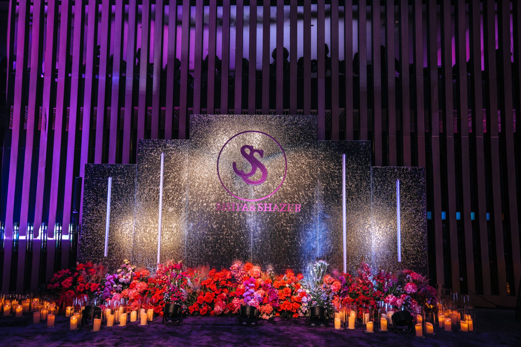 Four Venues, Four Nights, One Love Story: Shifa &amp; Shahzeb's Wedding at Atlantis The Royal, Dubai photo