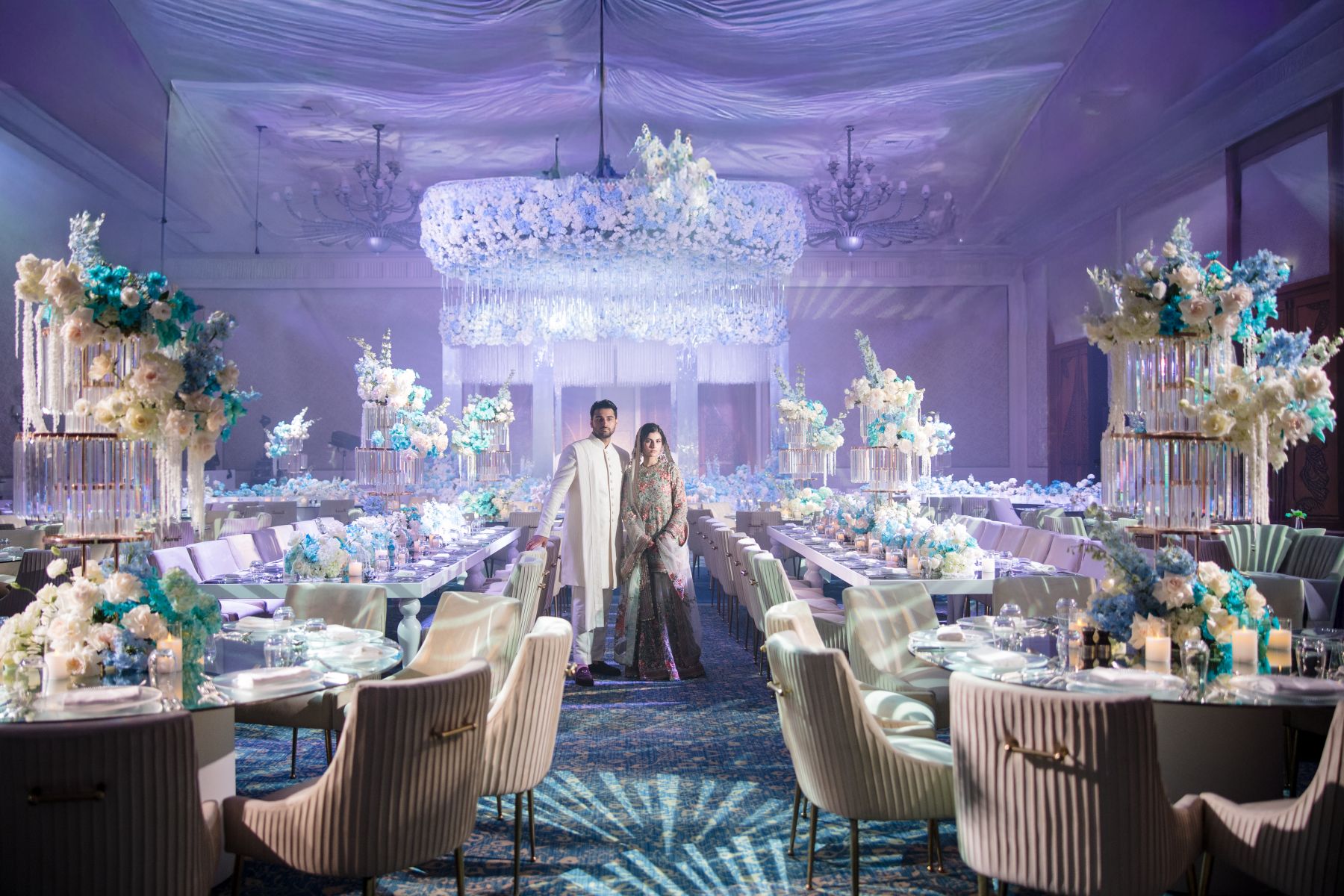 Four Venues, Four Nights, One Love Story: Shifa &amp; Shahzeb's Wedding at Atlantis The Royal, Dubai photo